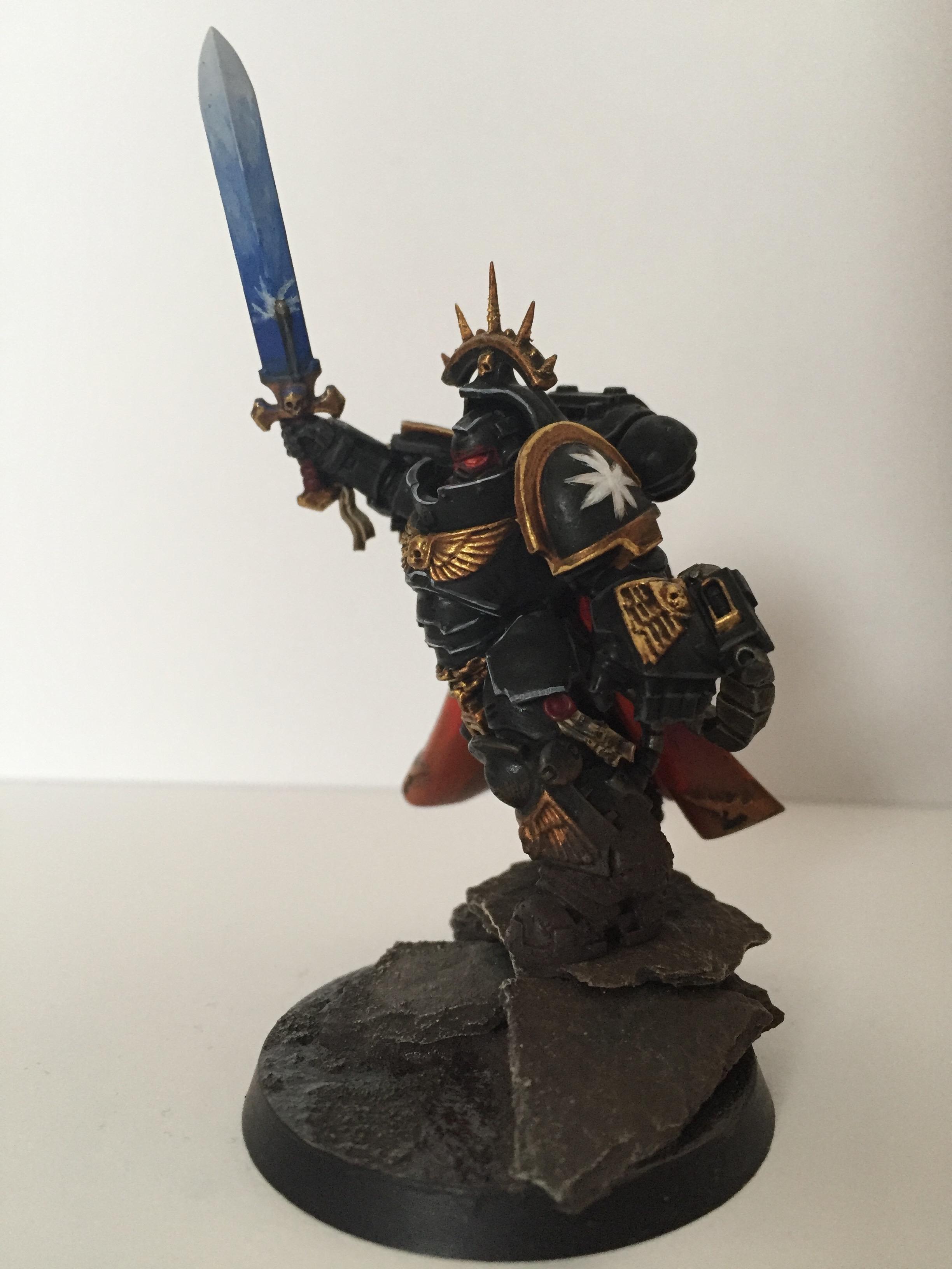 Black Templars, Captain, Primaris