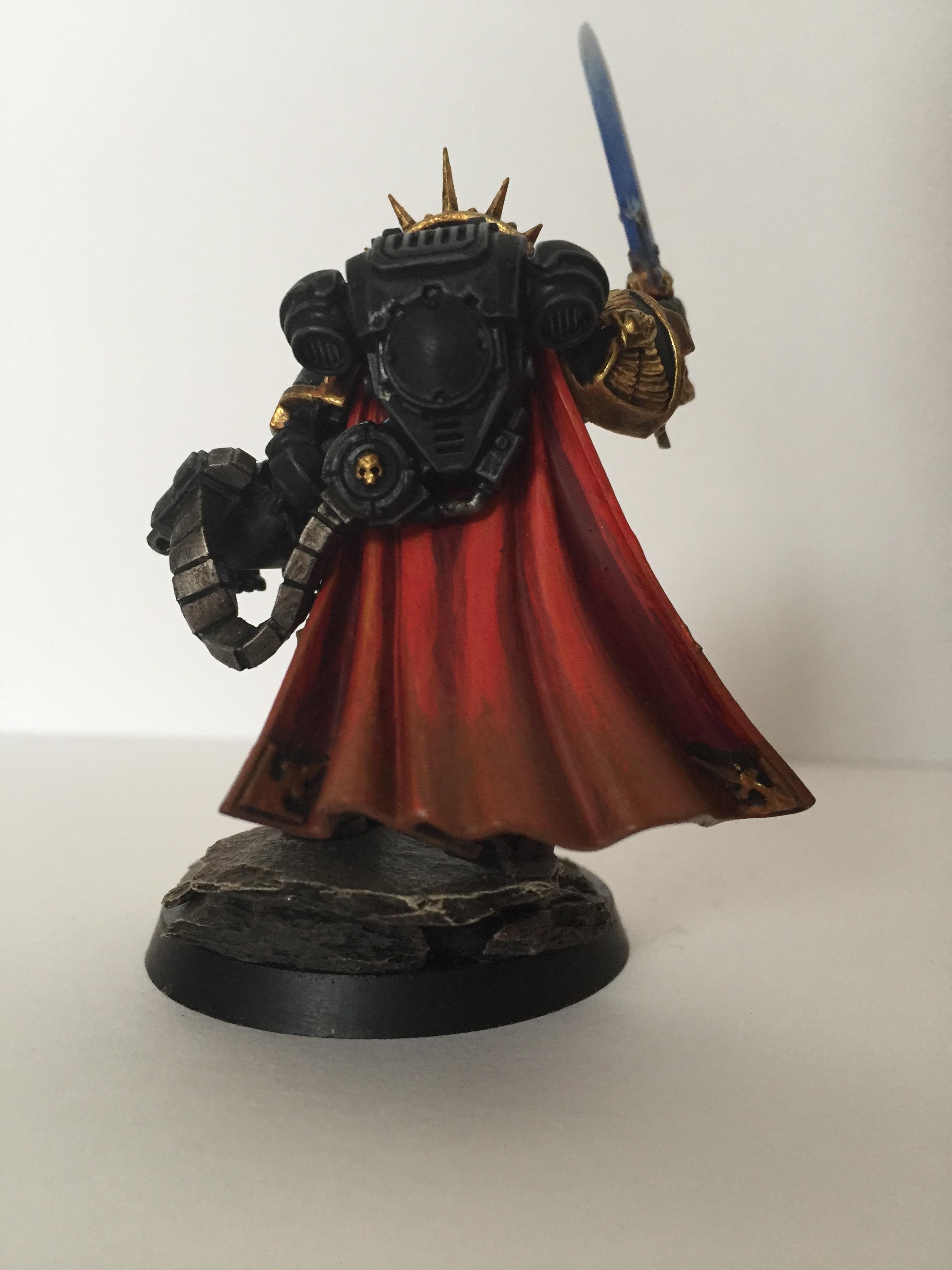 Black Templars, Captain, Primaris