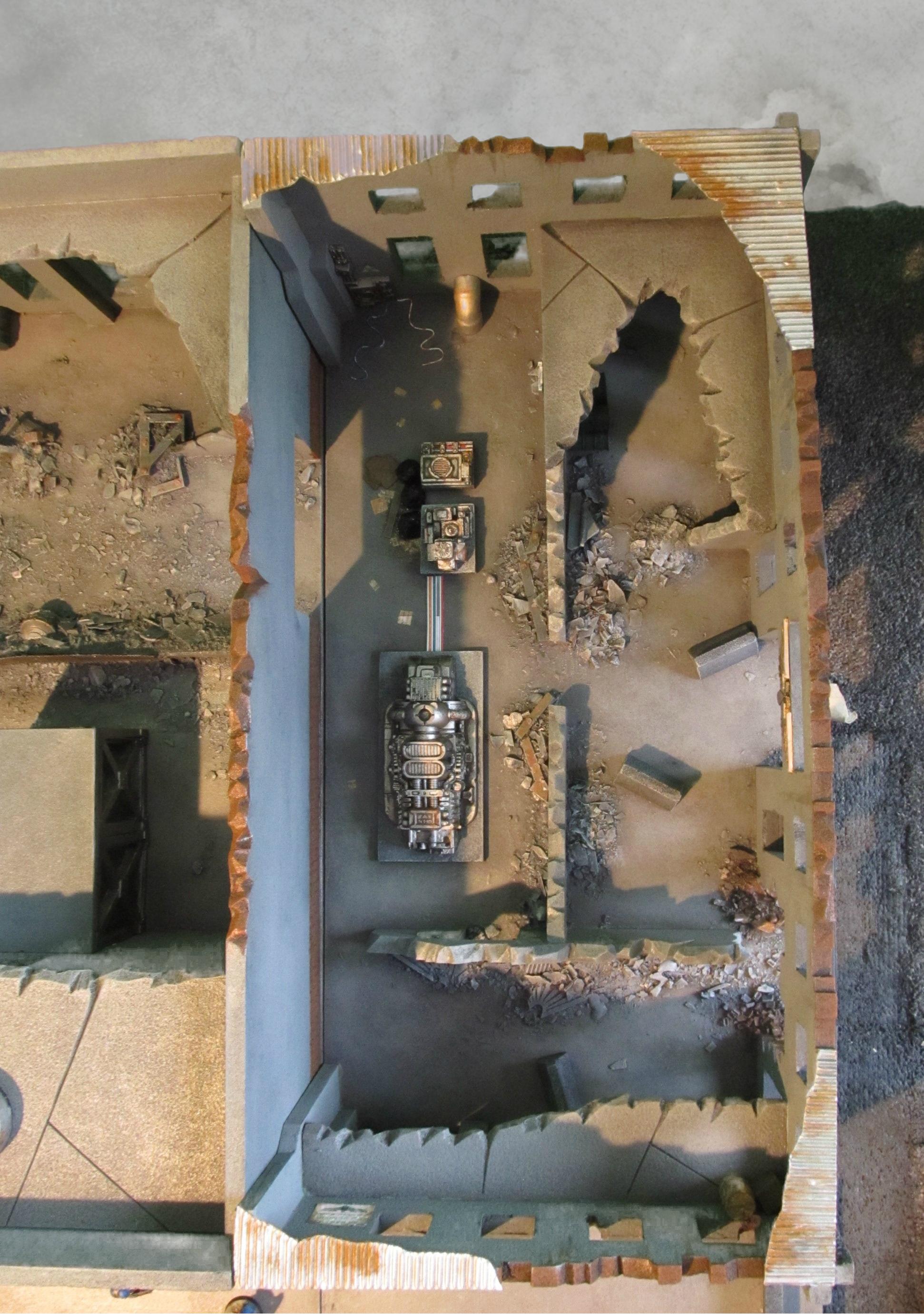 Buildings, Terrain, Wargame, Warhammer 40,000, Warhammer Fantasy, World War 2