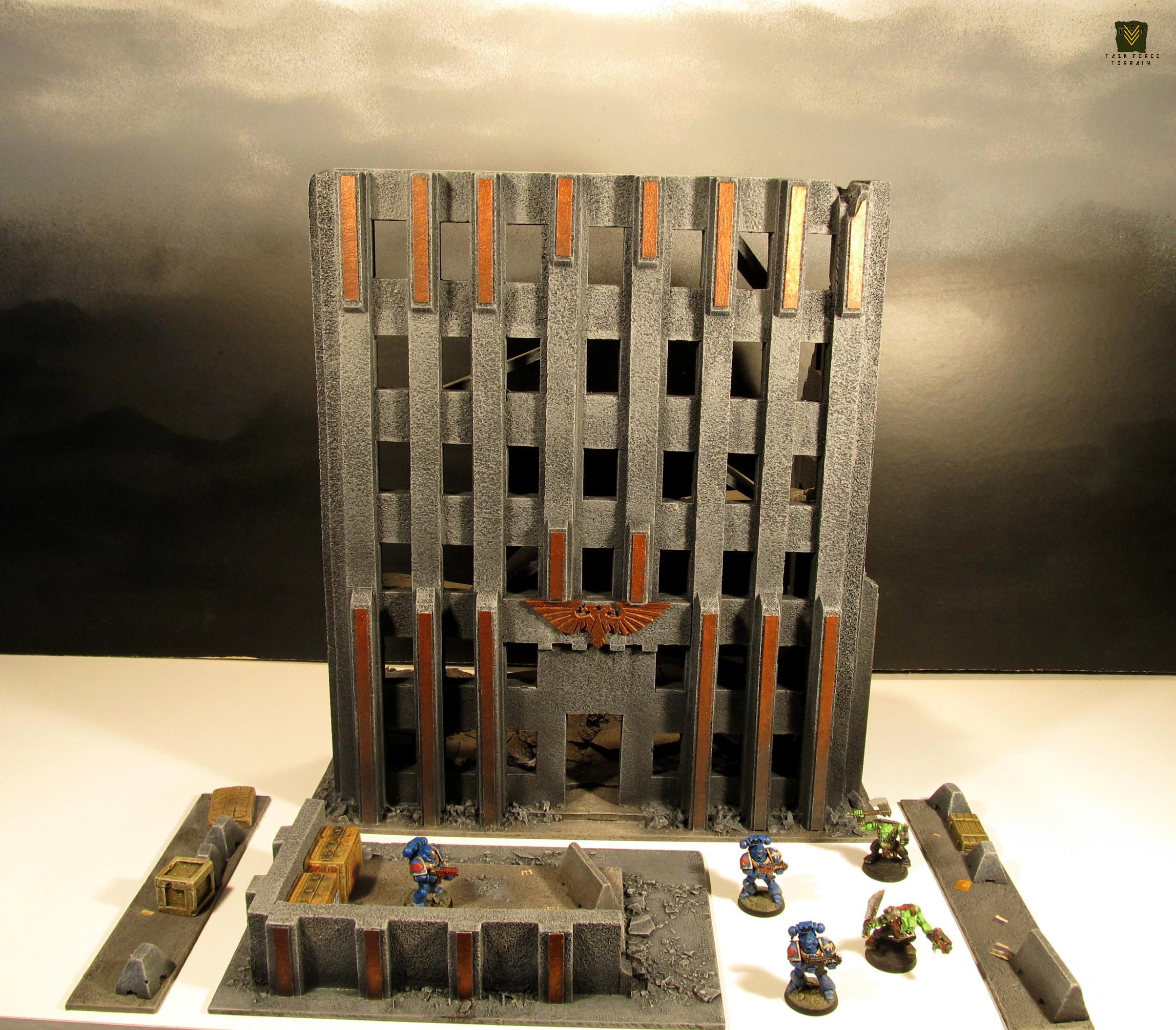 Battle, Buildings, Cities Of Death, Terrain, Wargame, Warhammer 40,000, Warhammer Fantasy
