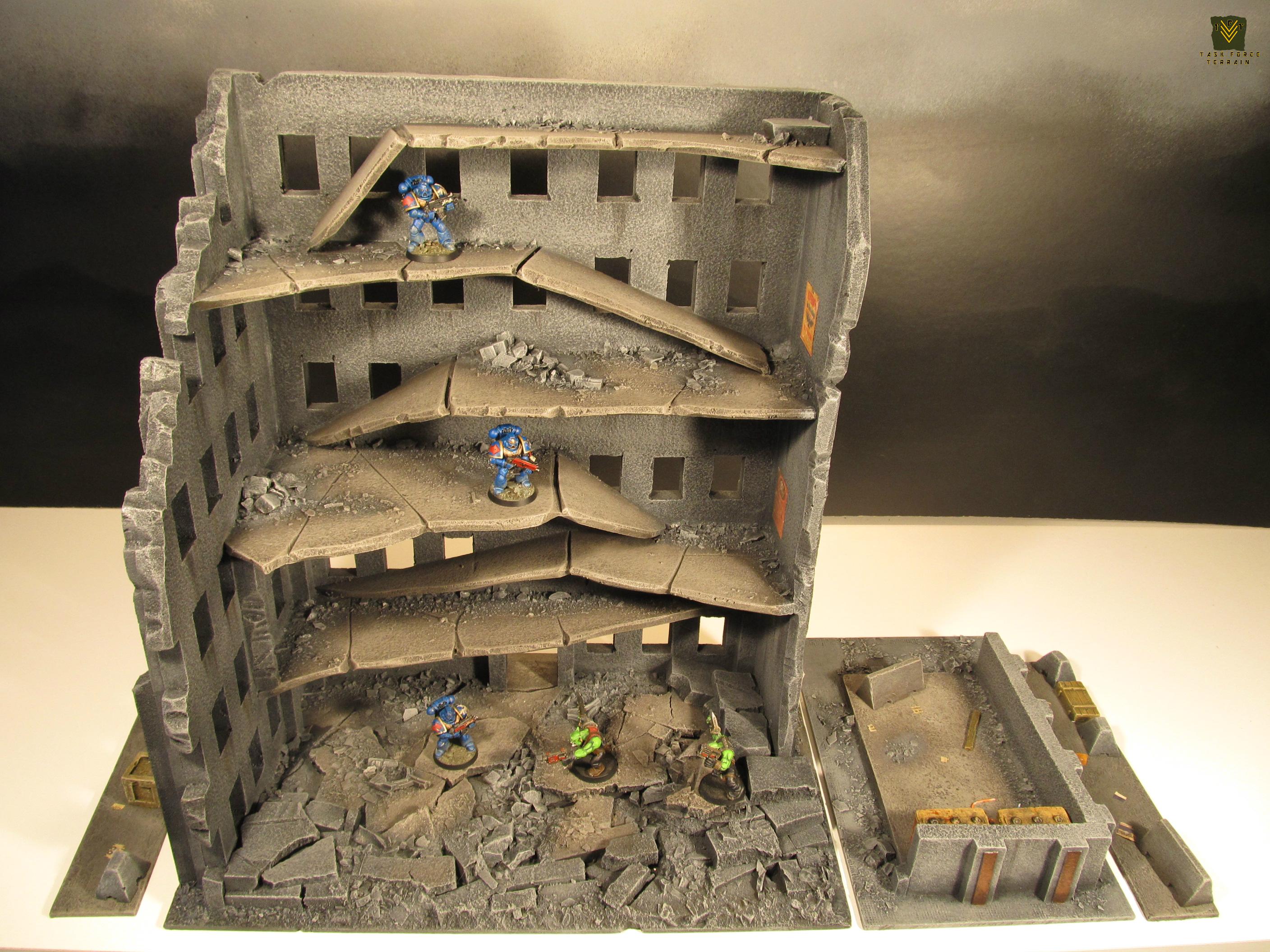 Battle, Buildings, Cities Of Death, Terrain, Wargame, Warhammer 40,000, Warhammer Fantasy