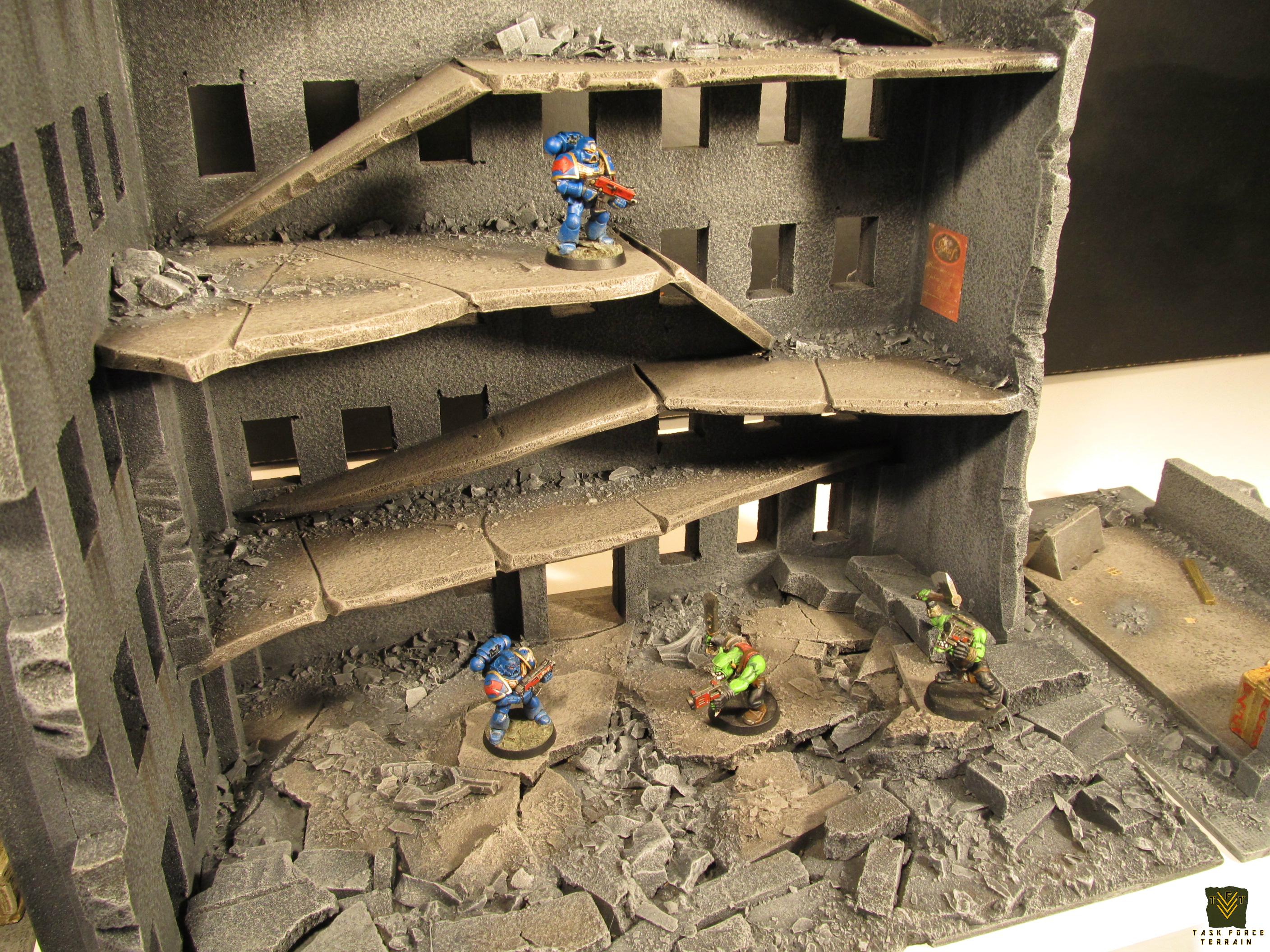 Battle, Buildings, Cities Of Death, Terrain, Wargame, Warhammer 40,000, Warhammer Fantasy