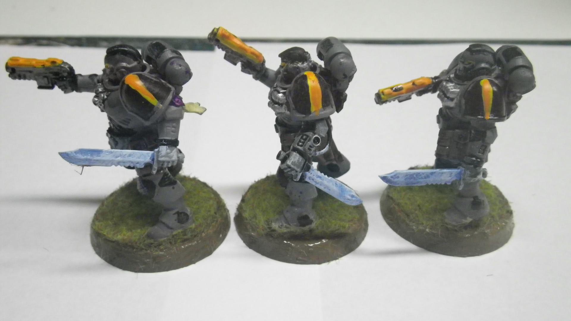 Easy To Build: Primaris Space Marine Reivers, Primaris Space Marine Reivers, Reivers