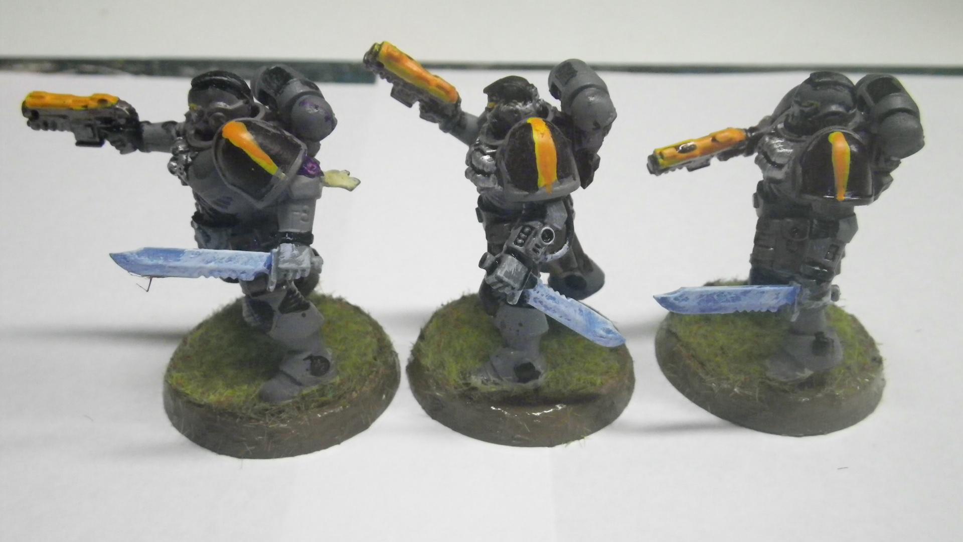 Easy To Build: Primaris Space Marine Reivers, Primaris Space Marine Reivers, Reivers