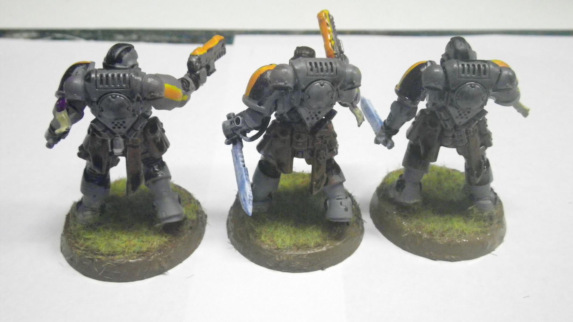 Easy To Build: Primaris Space Marine Reivers, Primaris Space Marine Reivers, Reivers