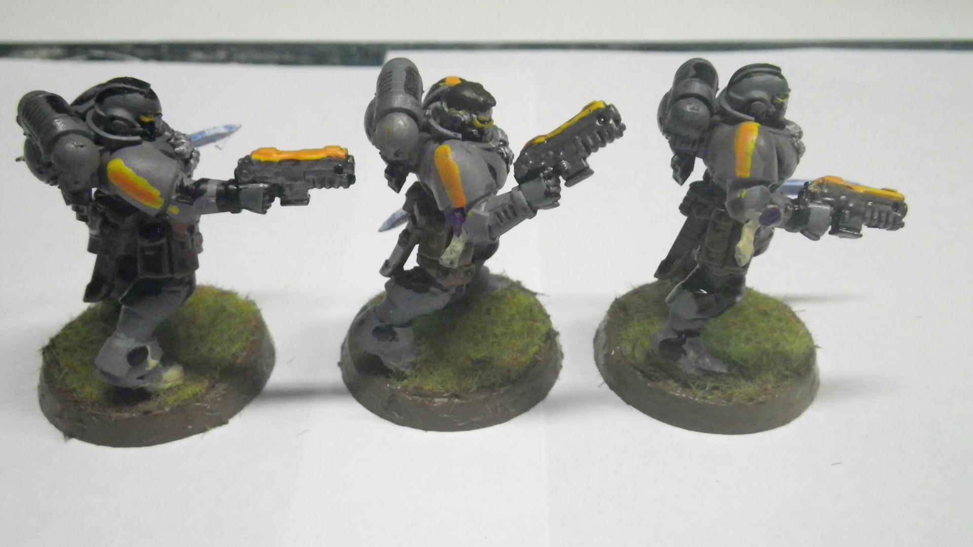 Easy To Build: Primaris Space Marine Reivers, Primaris Space Marine Reivers, Reivers