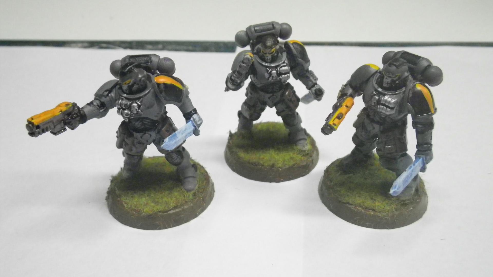 Easy To Build: Primaris Space Marine Reivers, Primaris Space Marine Reivers, Reivers