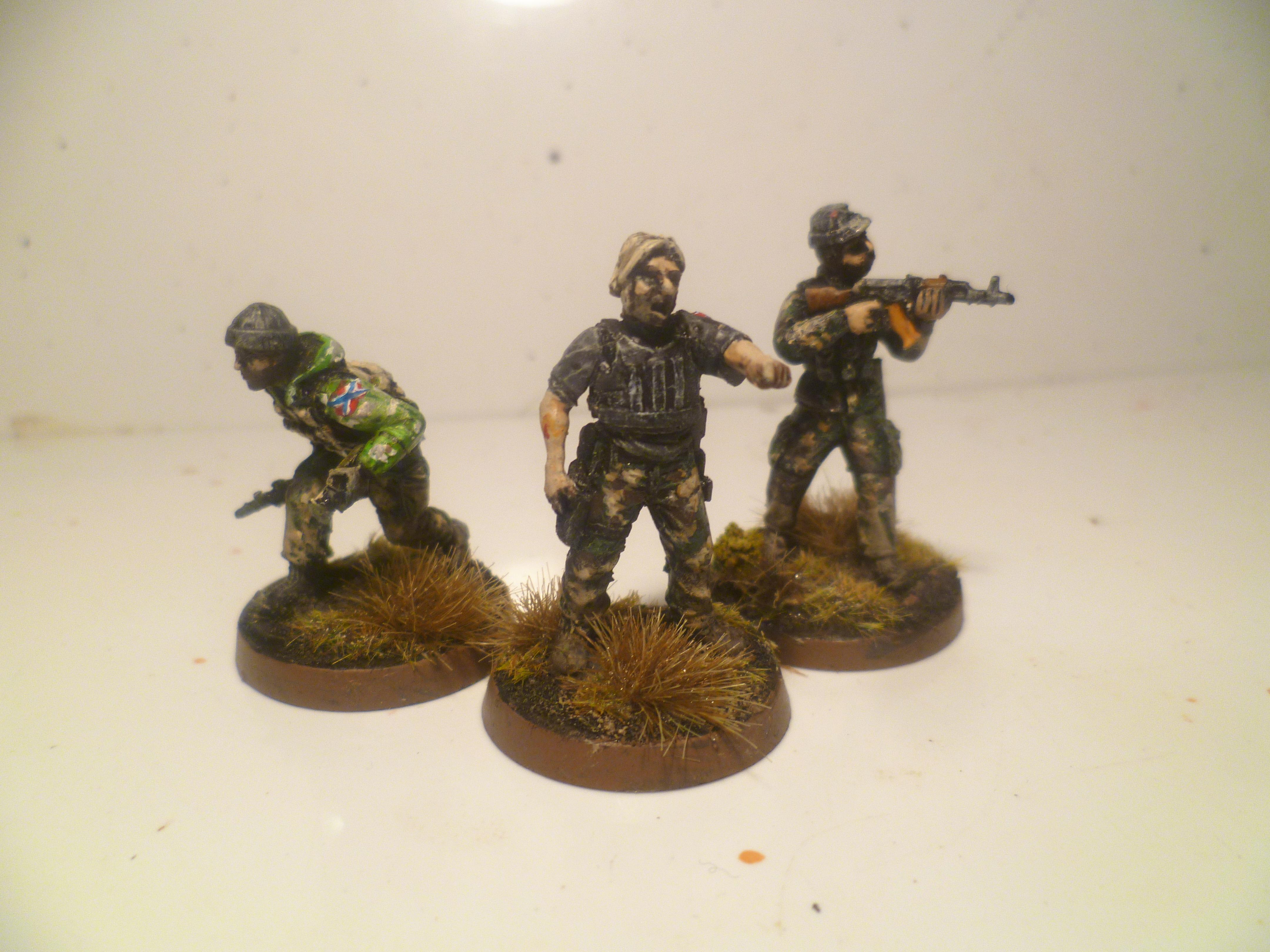 28mm, Eastern European, Modern, Russians, Ukrainian