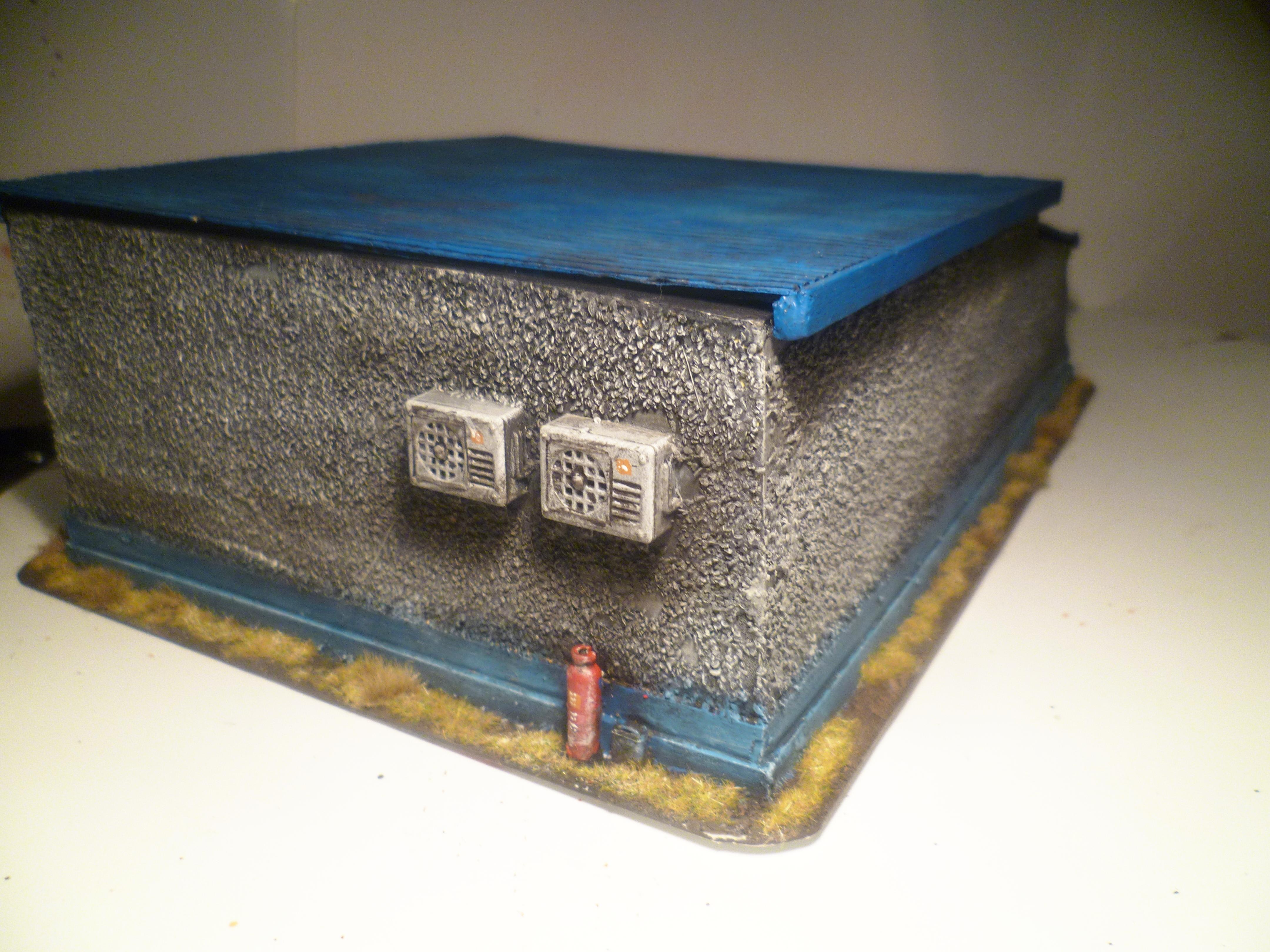 28mm, Buildings, Eastern European, Modern, Scratch Build, Shop, Terrain, Urban