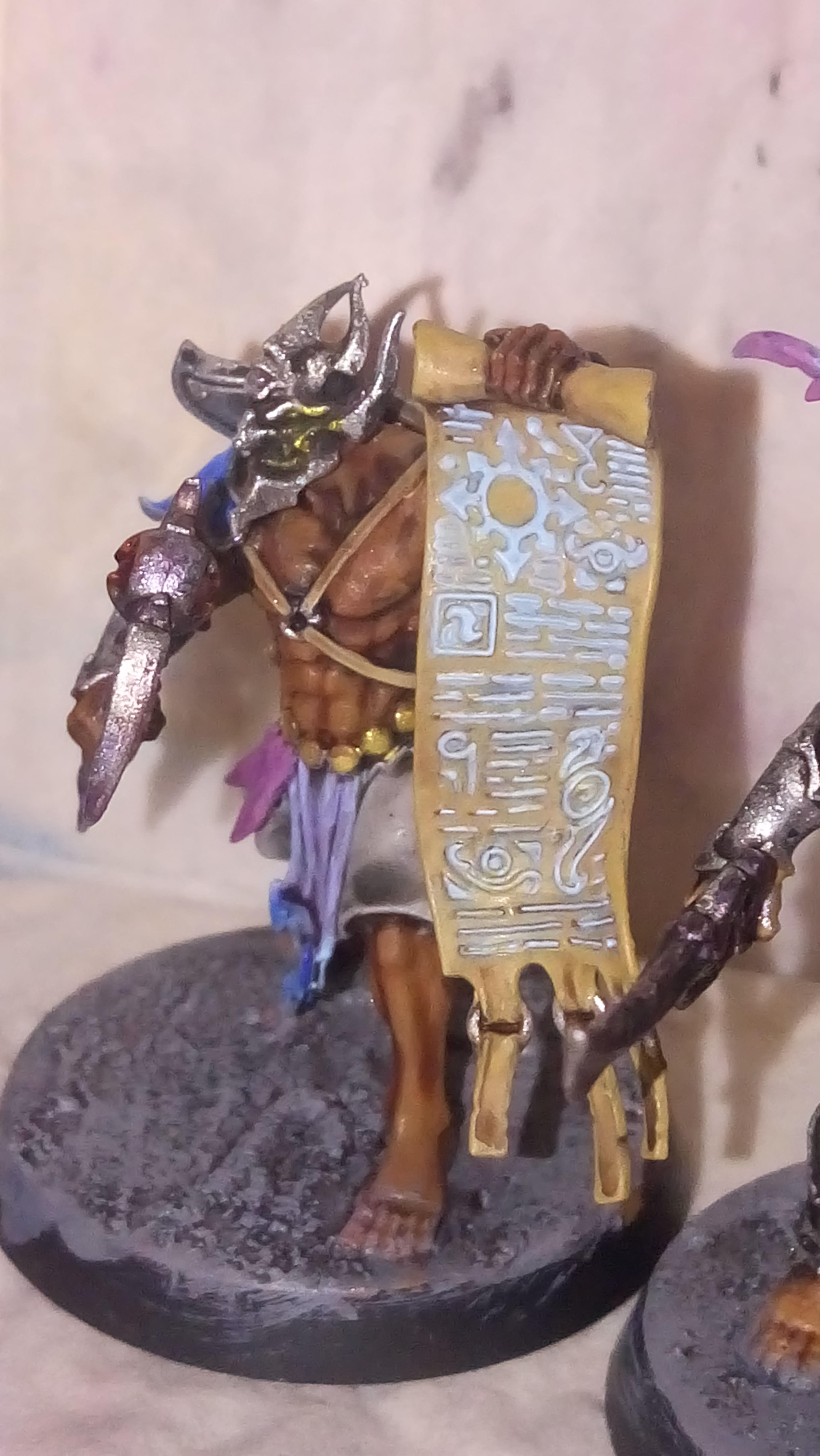 Kairic Acolytes, Tzeentch, Warhammer Quest