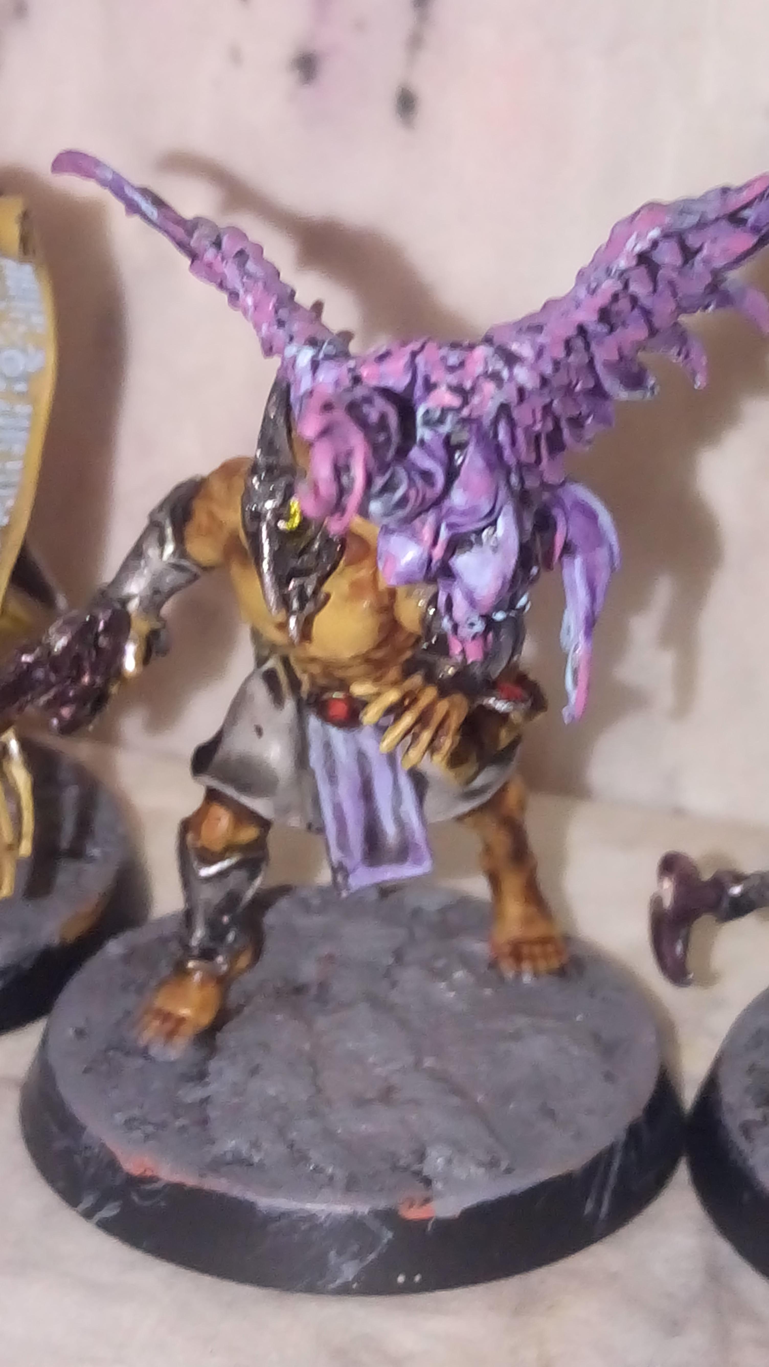 Kairic Acolytes, Tzeentch, Warhammer Quest