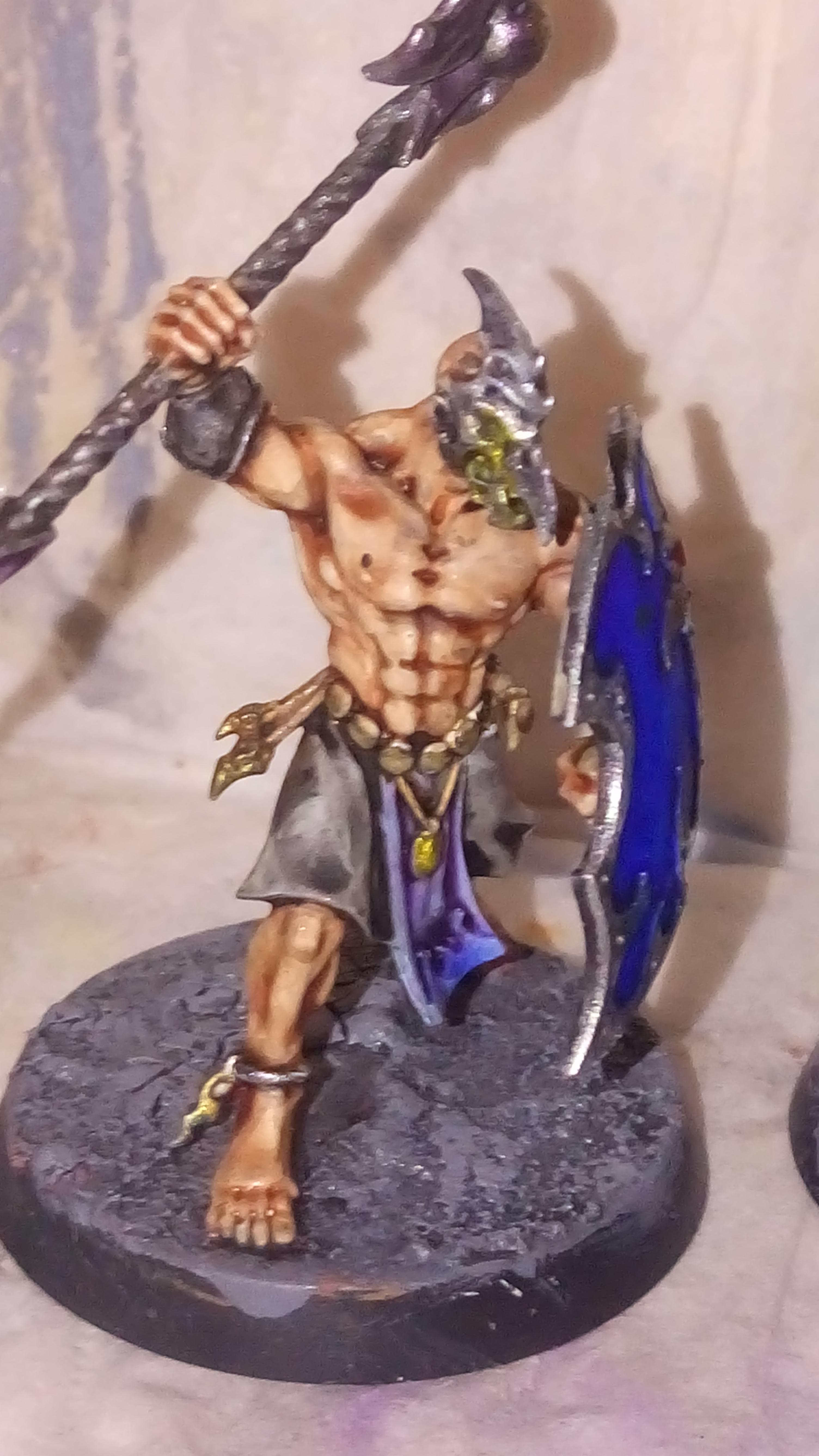 Kairic Acolytes, Tzeentch, Warhammer Quest