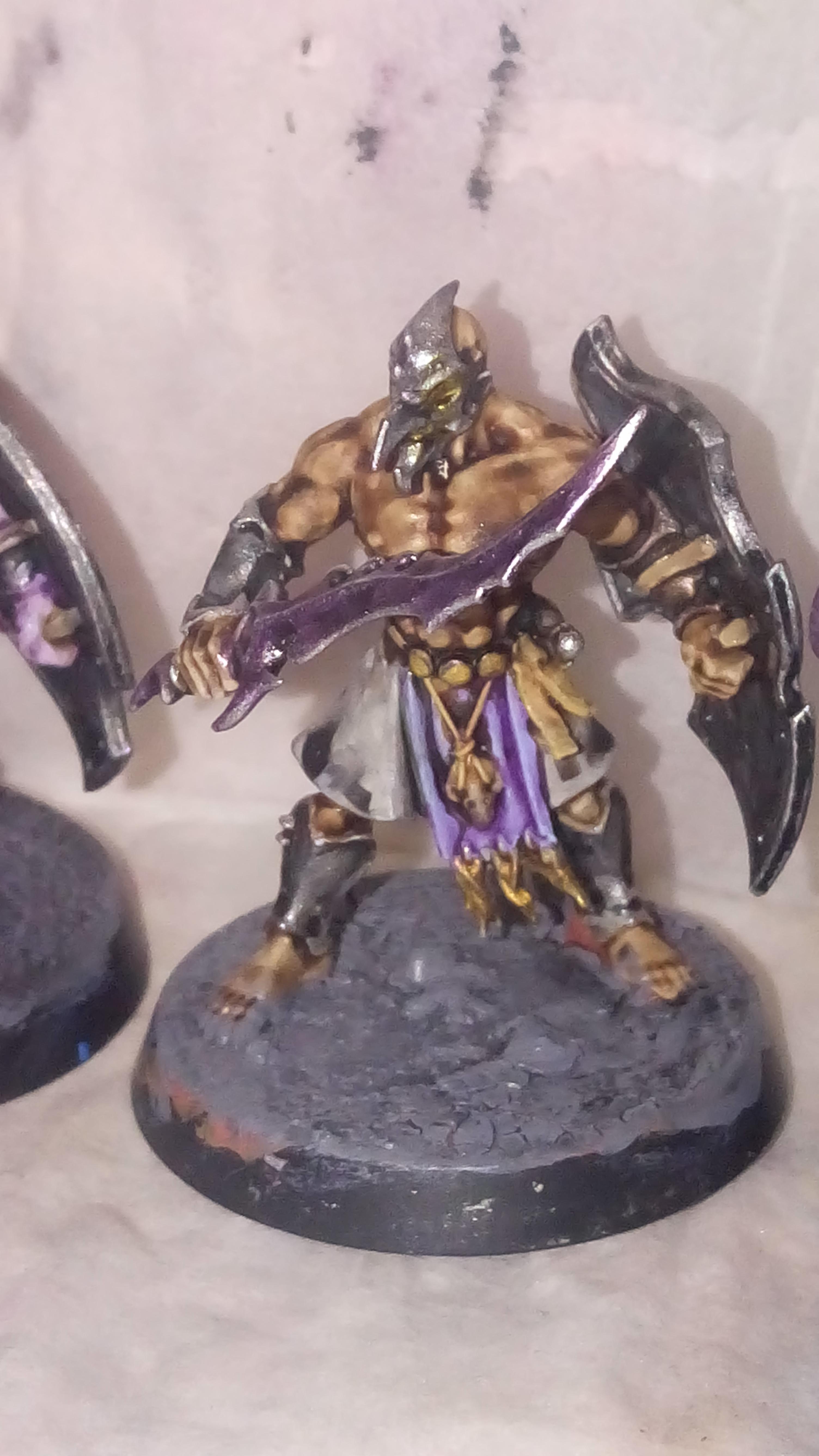 Kairic Acolytes, Tzeentch, Warhammer Quest