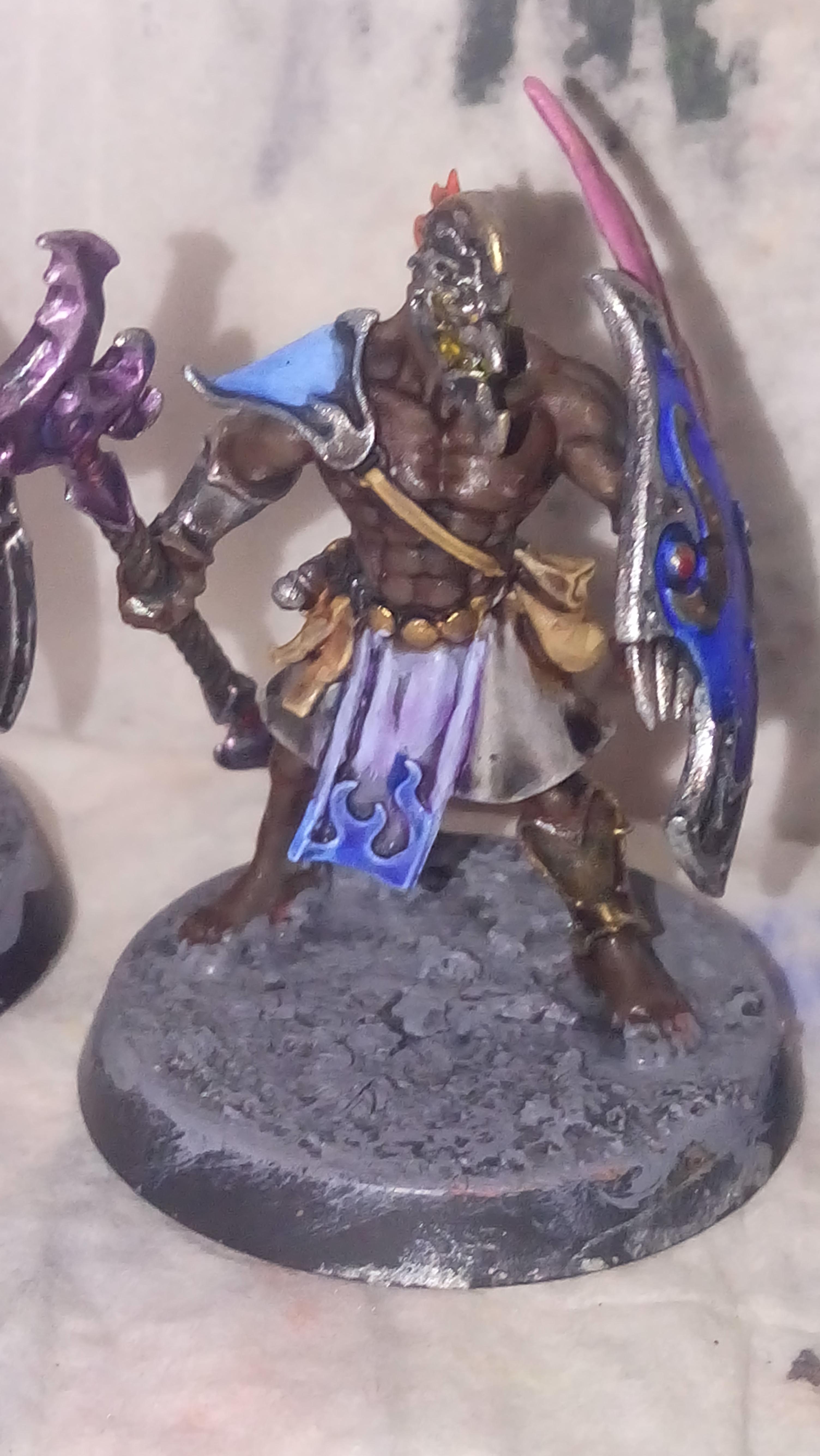 Kairic Acolytes, Tzeentch, Warhammer Quest