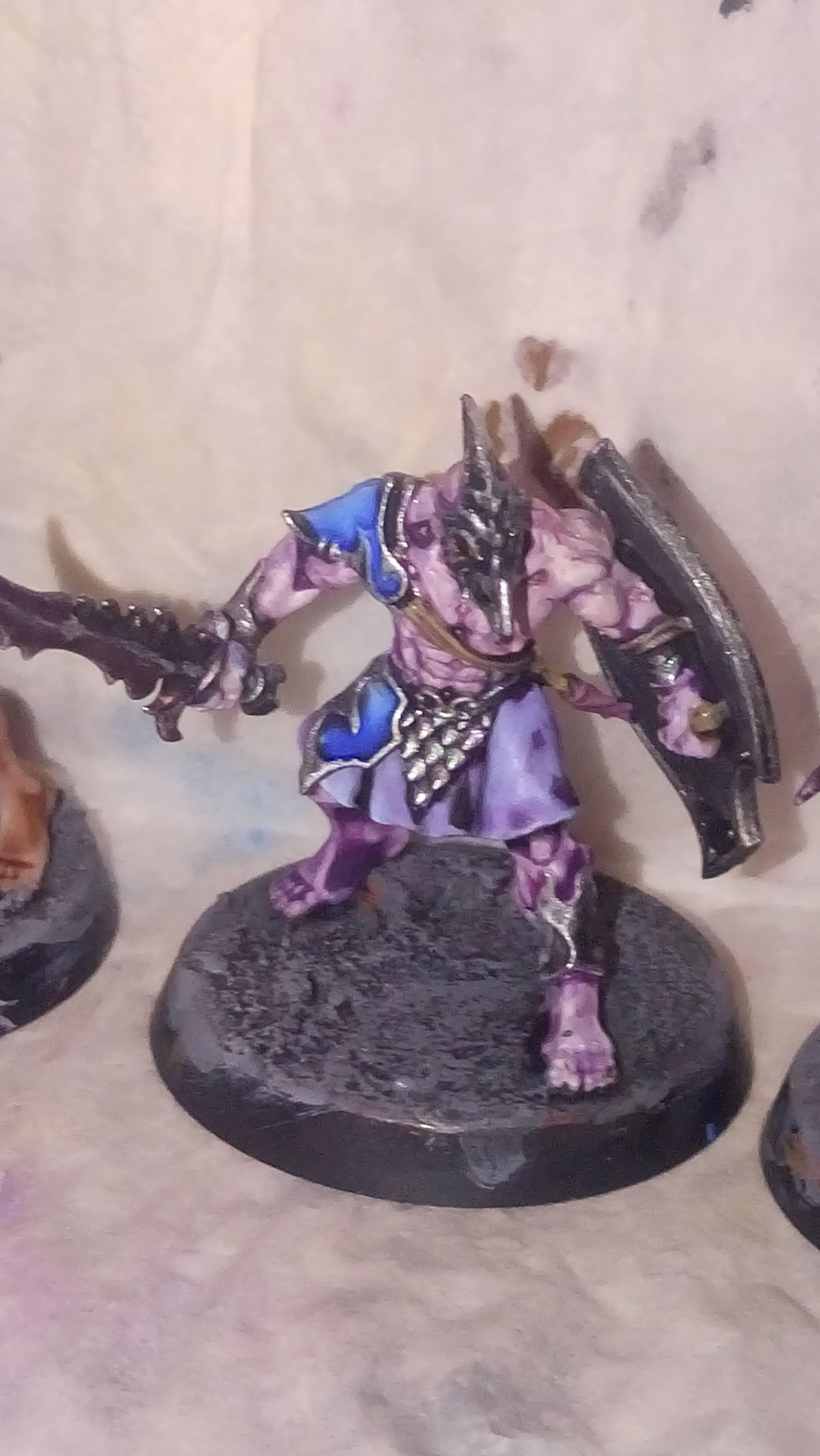 Kairic Acolytes, Tzeentch, Warhammer Quest