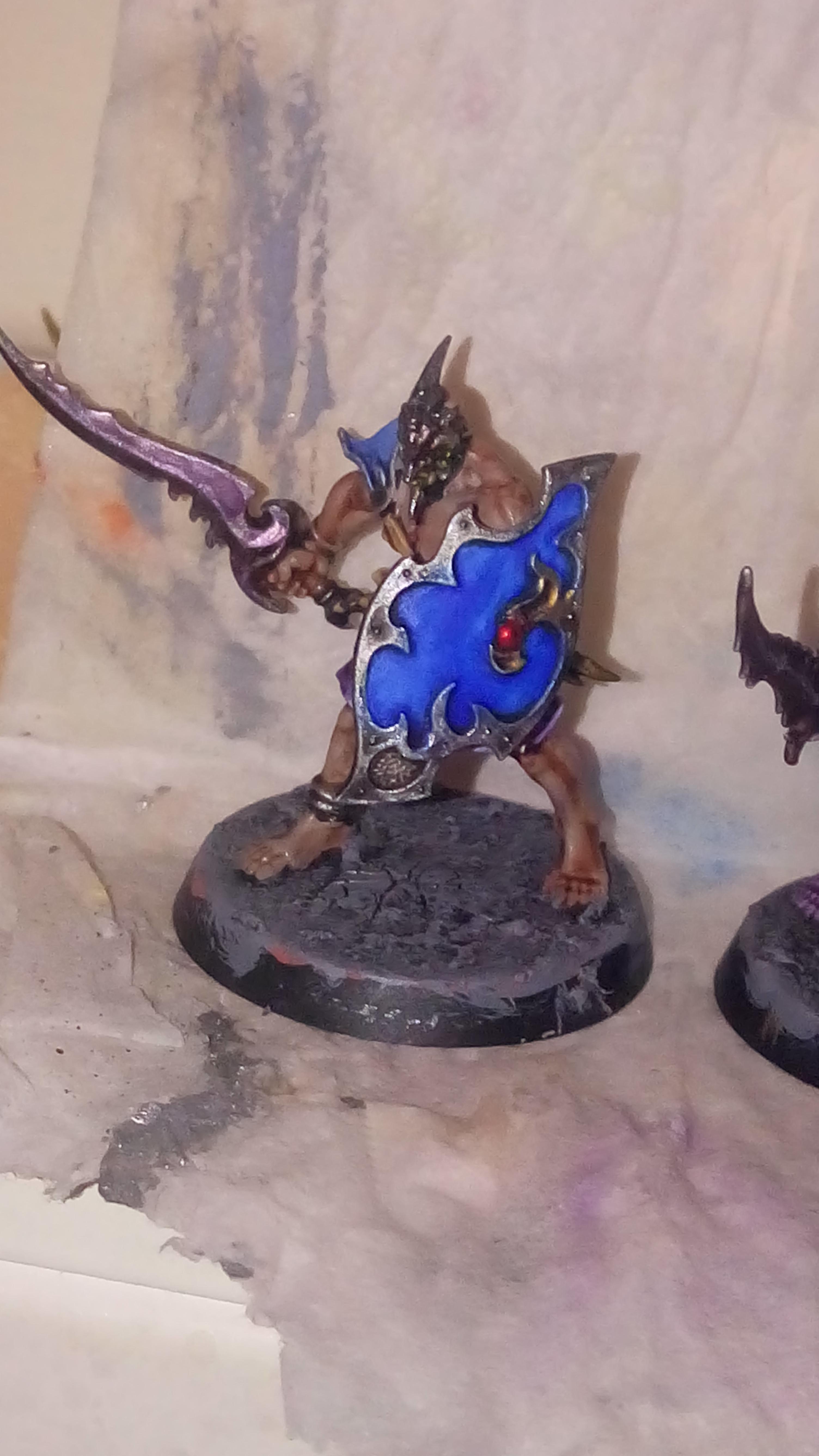 Kairic Acolytes, Tzeentch, Warhammer Quest