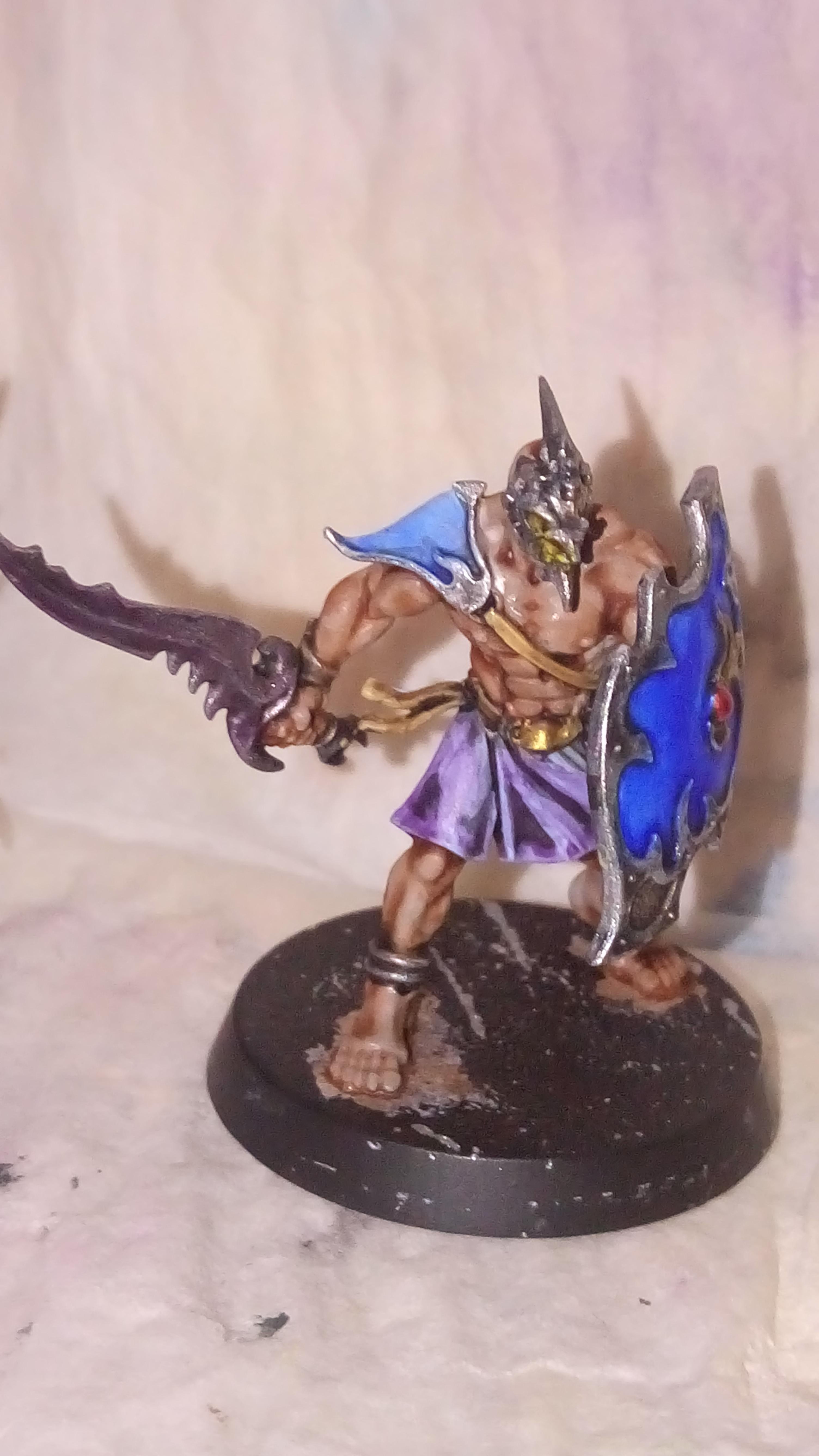 Kairic Acolytes, Tzeentch, Warhammer Quest