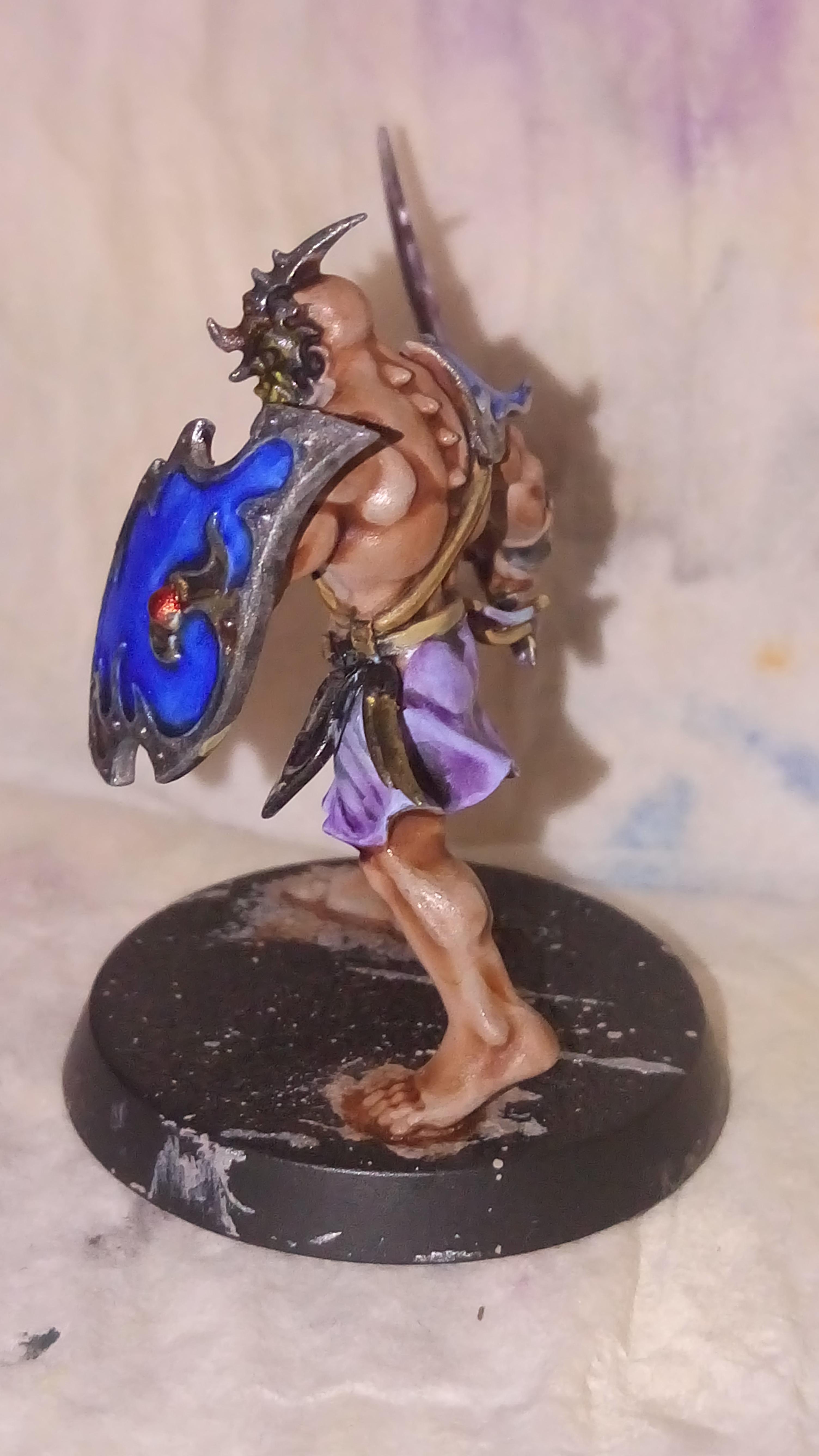 Kairic Acolytes, Tzeentch, Warhammer Quest