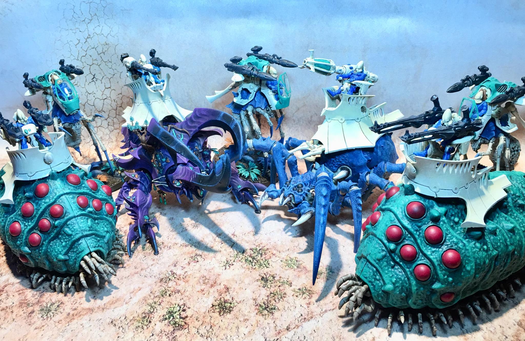 Anime, Bugs, Counts As, Eldar, Exodites, Insects