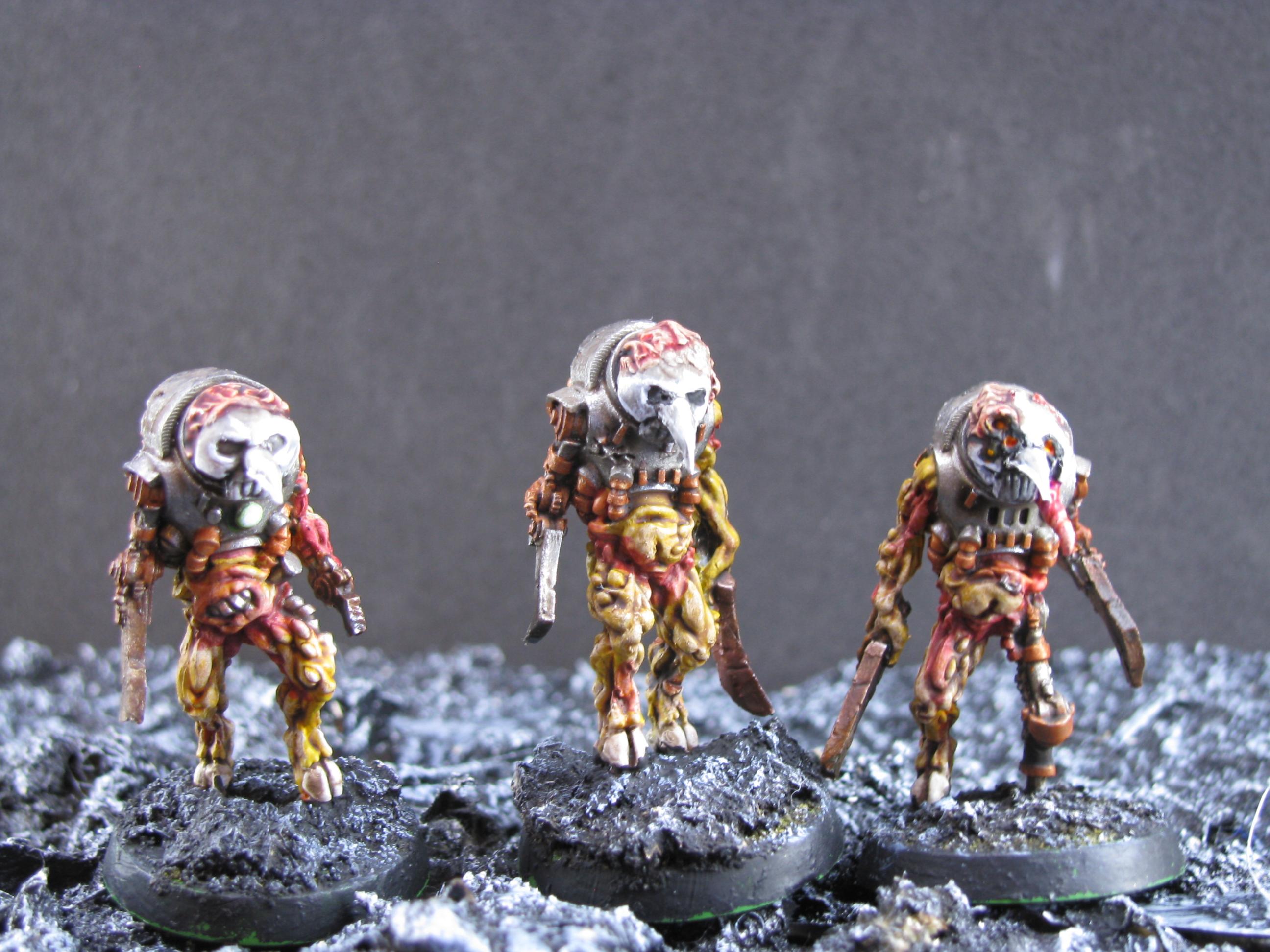 Chaos, Cultist, Daemons, Mutant, Titan Forge