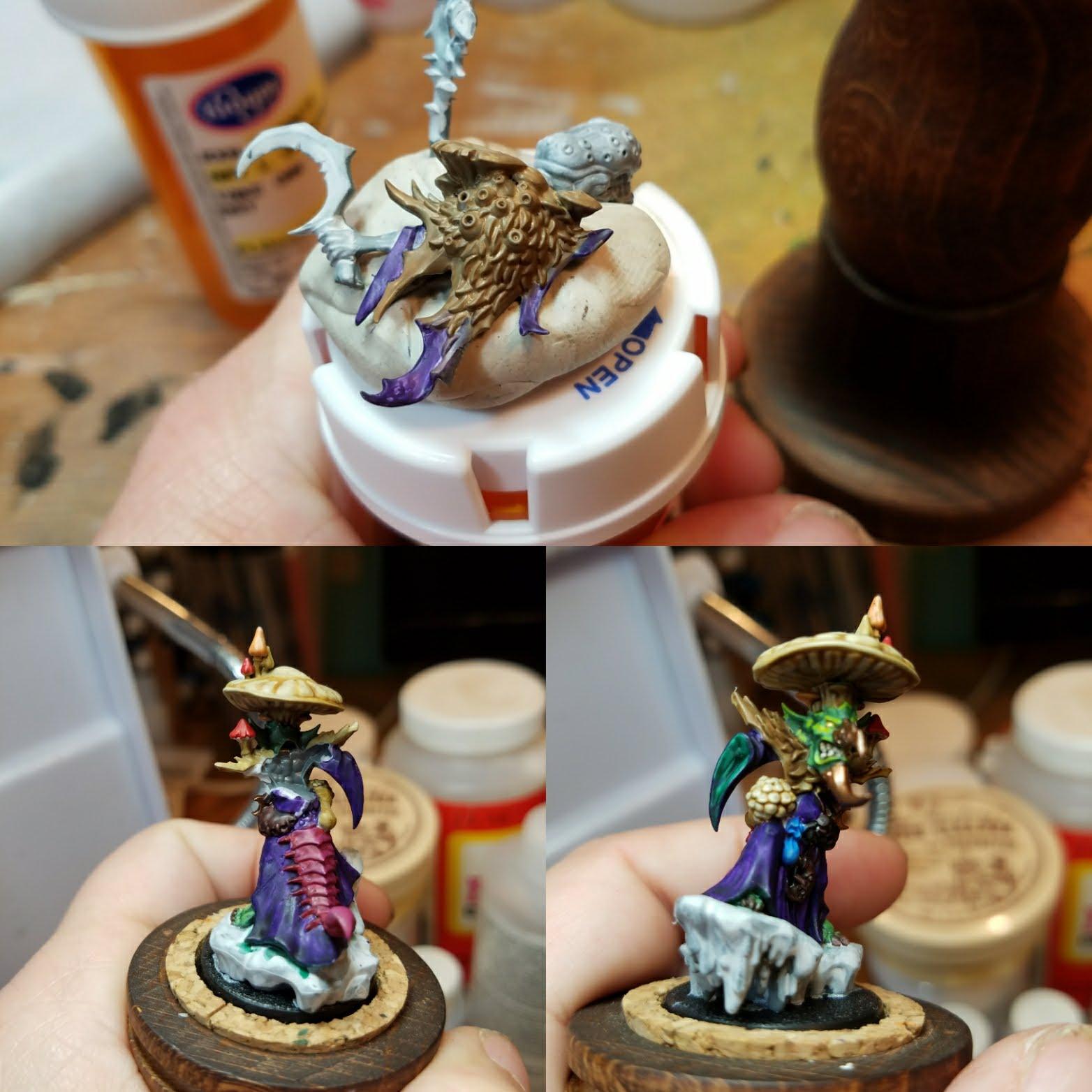 Cave-shaman, Fungoid, Grots, Shaman, Weirdboy