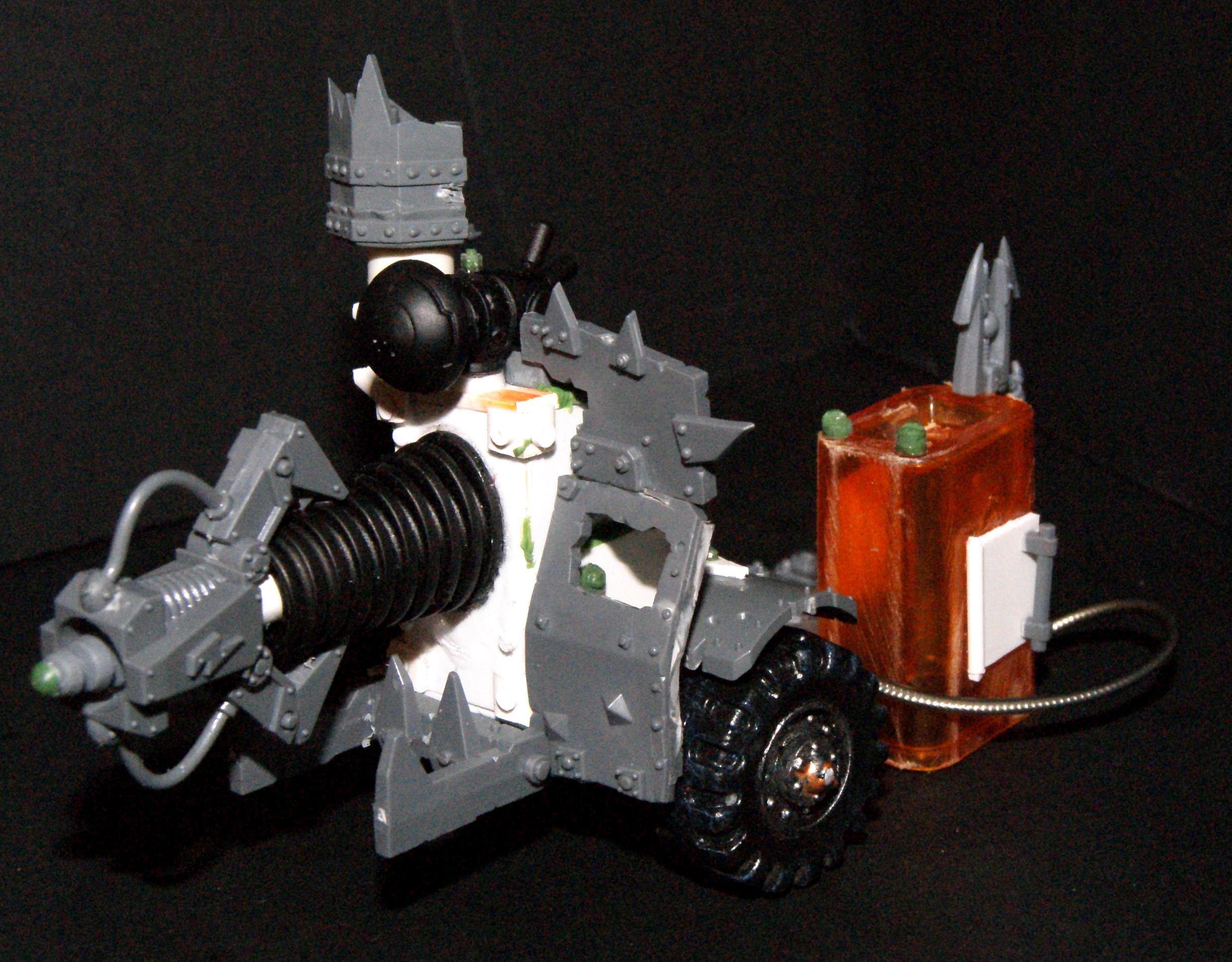 Artillery, Conversion, Grots, Mek Gun, Orks, Warhammer 40,000