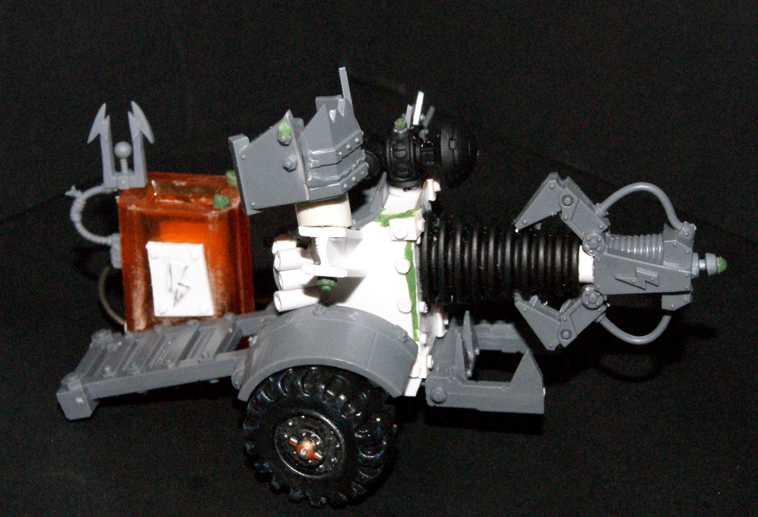 Artillery, Conversion, Grots, Mek Gun, Orks, Warhammer 40,000