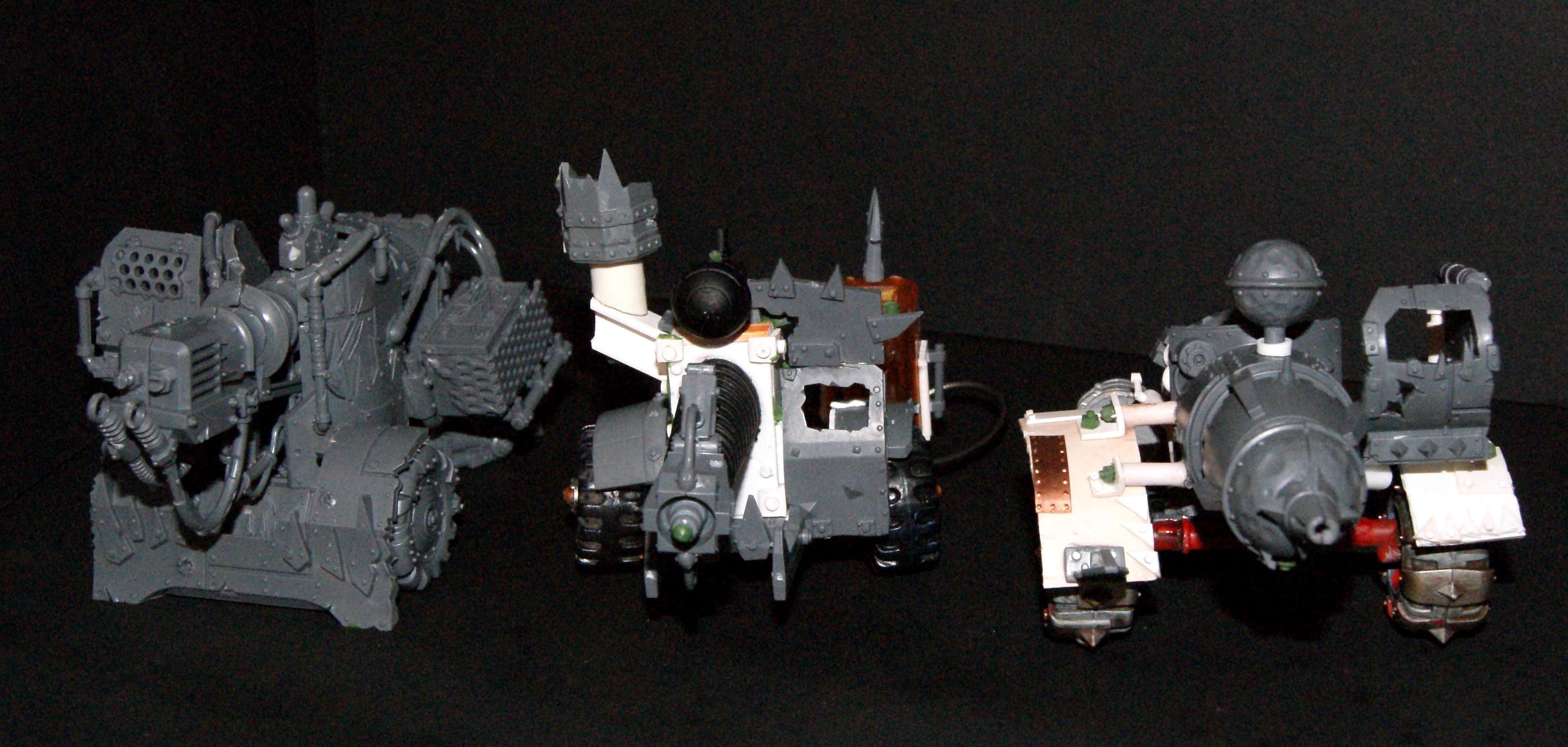 Artillery, Conversion, Grots, Mek Gun, Orks, Warhammer 40,000