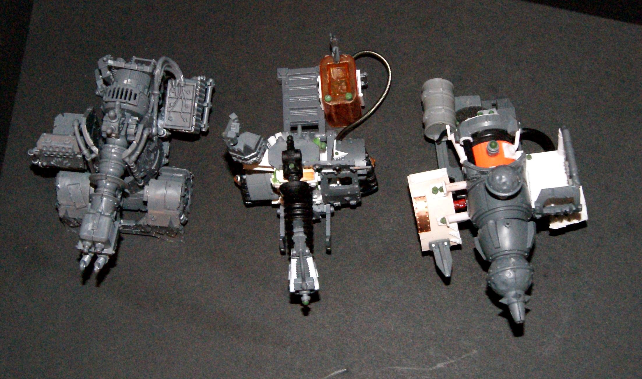 Artillery, Conversion, Grots, Mek Gun, Orks, Warhammer 40,000