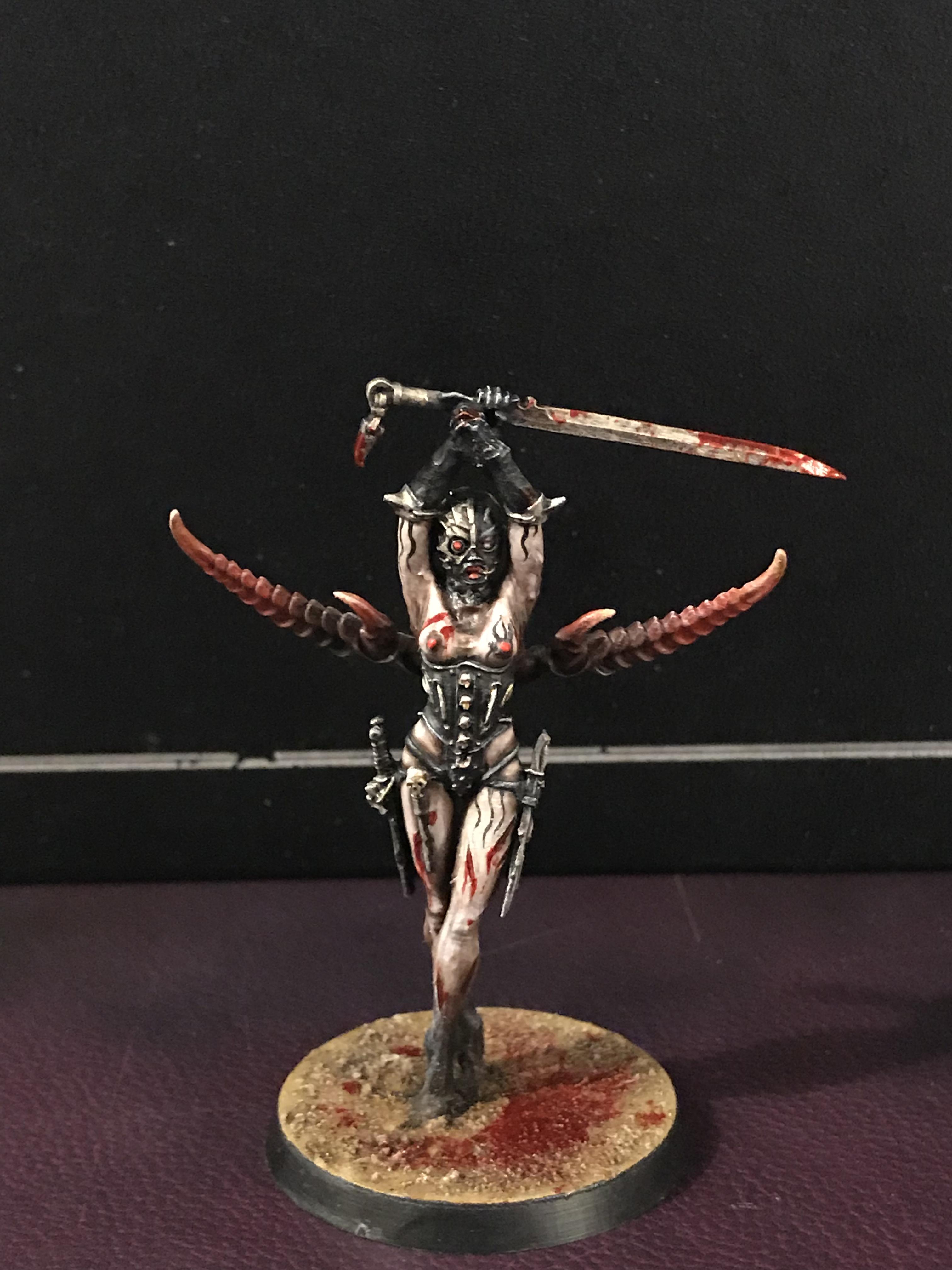 Agony, Aos28, Battle, Chaos, Cult, Daemonic, Daemons, Dark, Desire, Druchii, Exalted, Excess, God, Greater, Keeper, Of, Pain, Pleasure, Prince, Rising, Secrets, Slaanesh, Sun, Torment, Torture, Warhammer Fantasy