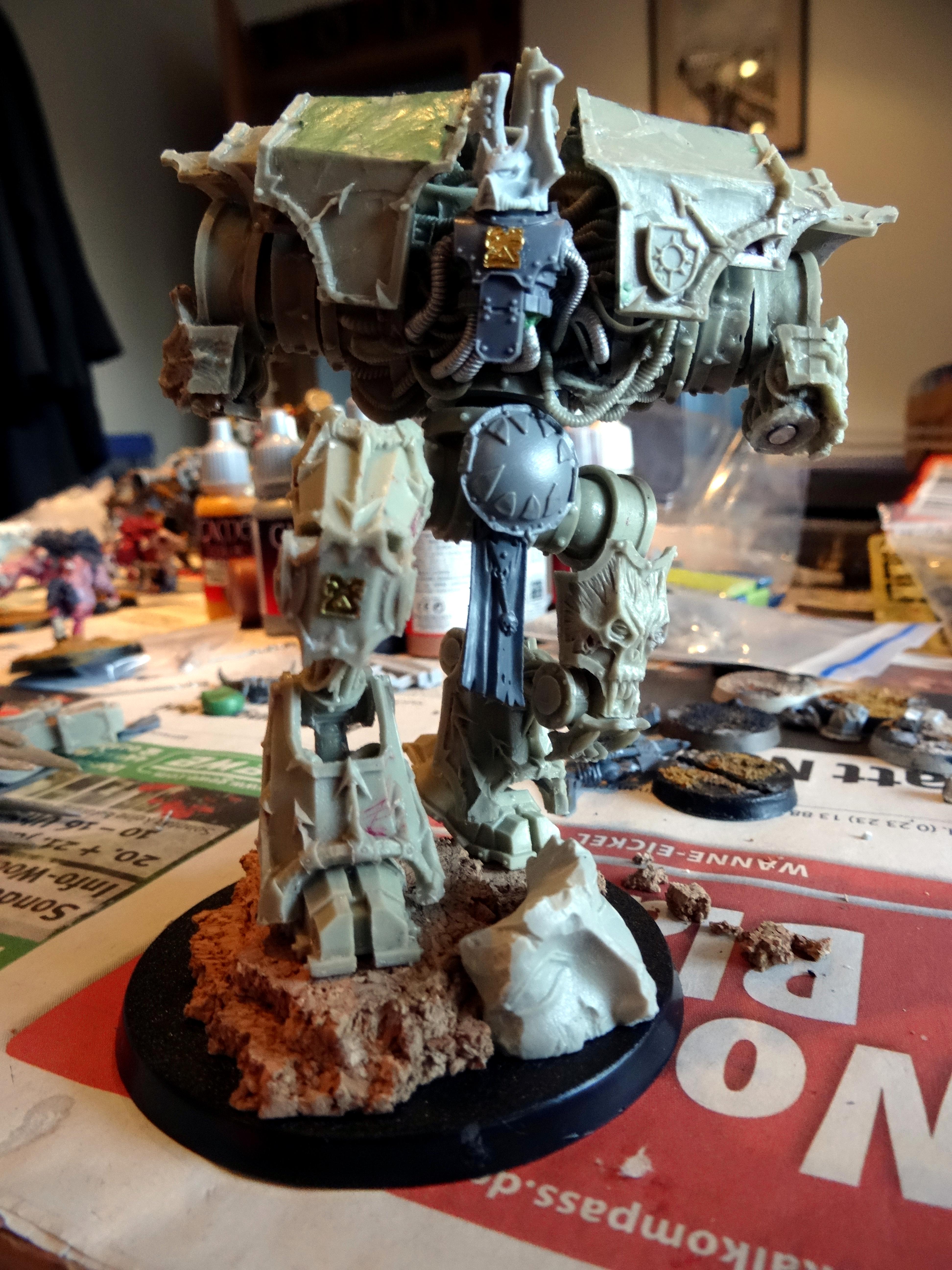 Chaos, Chaos Space Marines, Conversion, Forge World, Khorne, World Eaters