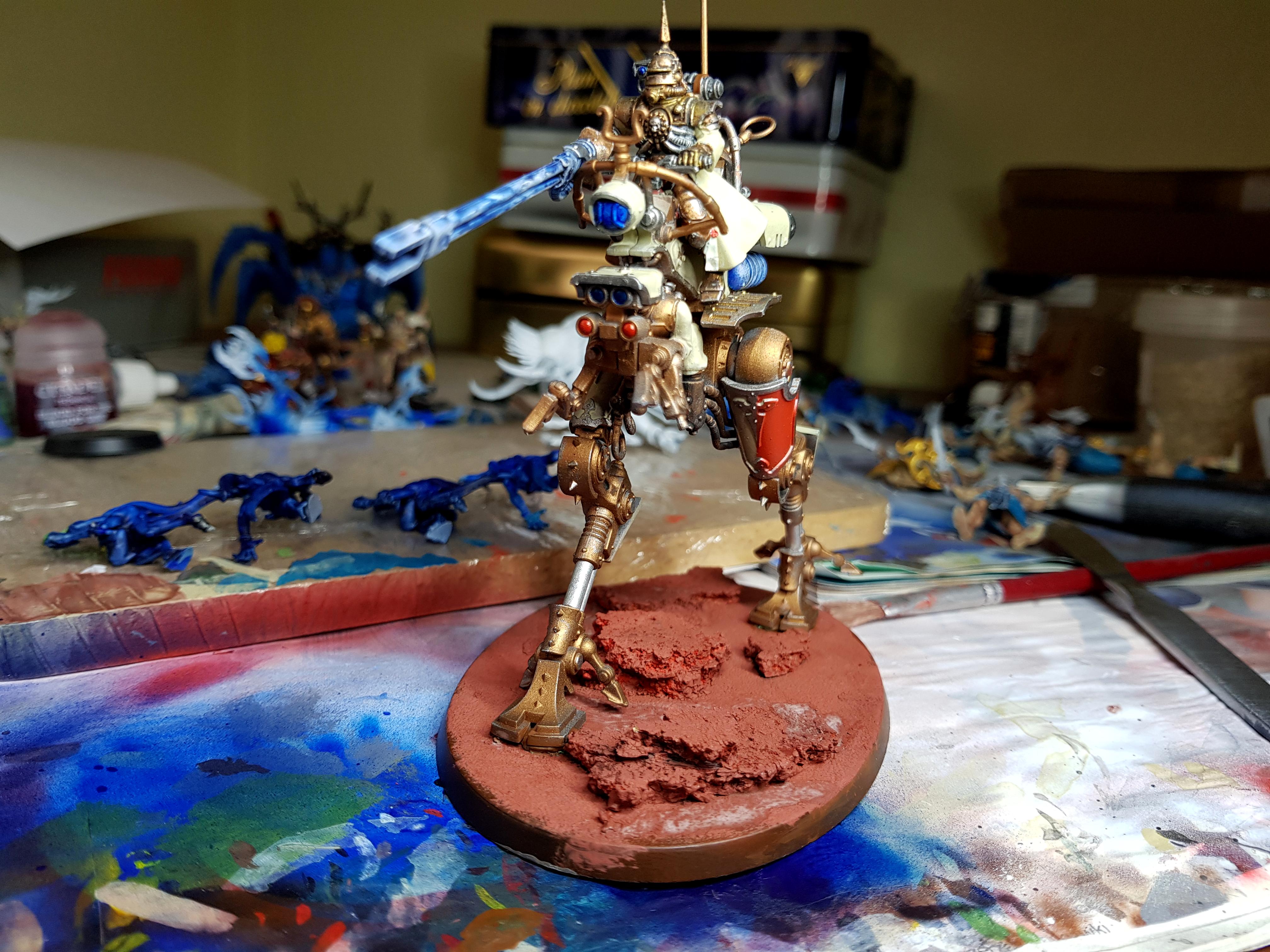 Admech, Dragoon, Skitarii