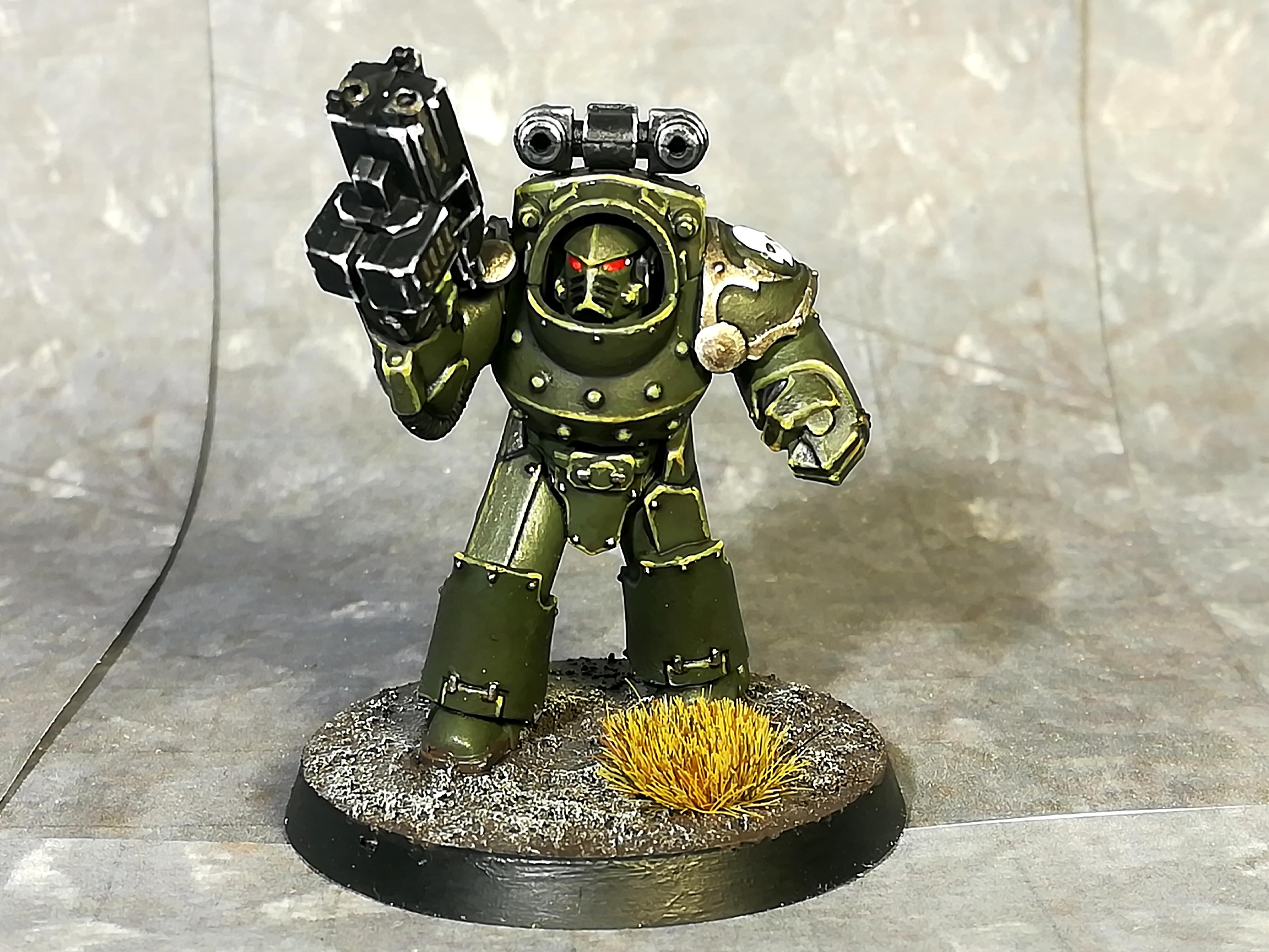 Horus Heresy, Terminator Armor