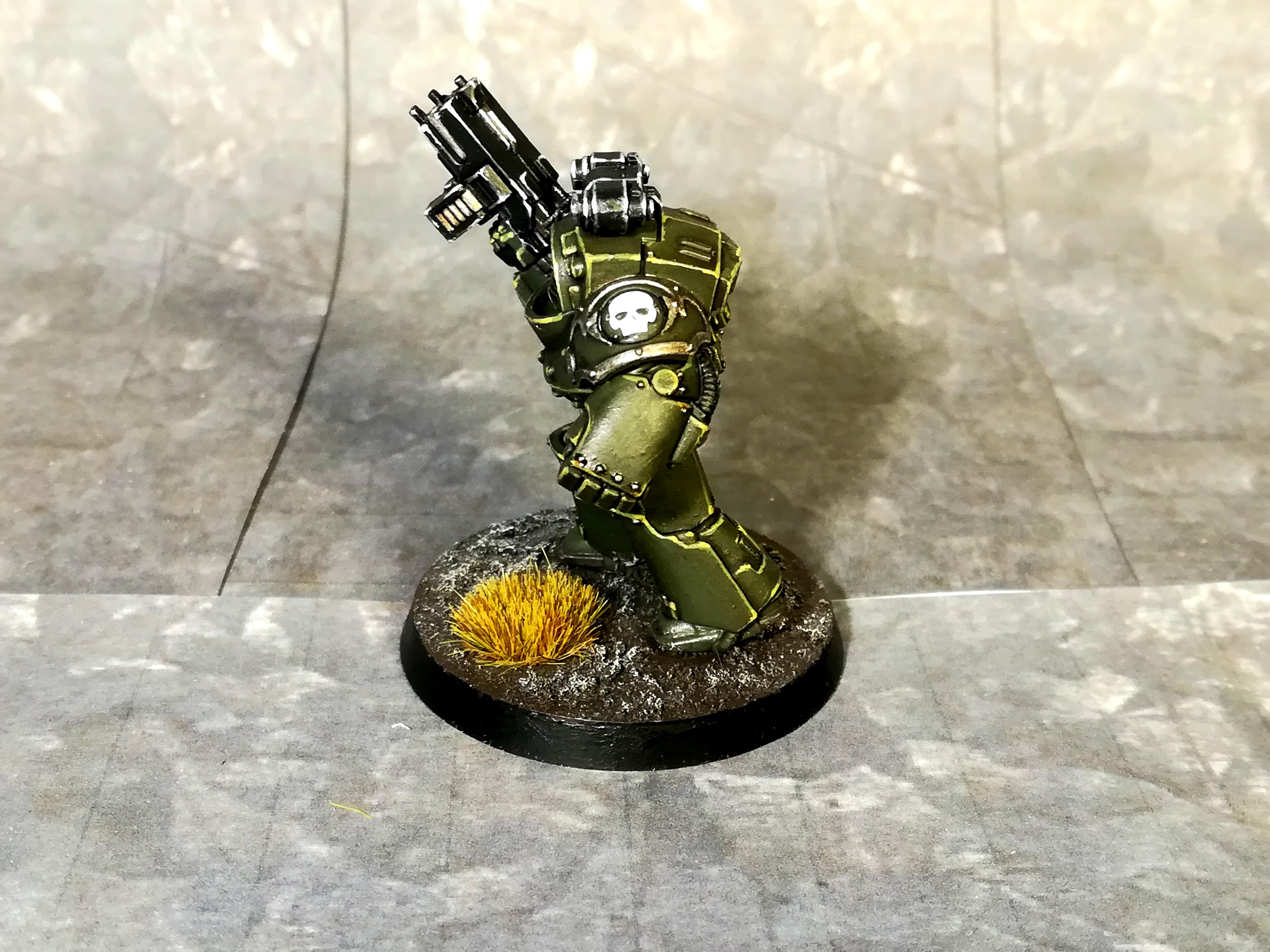 Space Marines, Tartaros, Terminator Armor, Warhammer 40,000