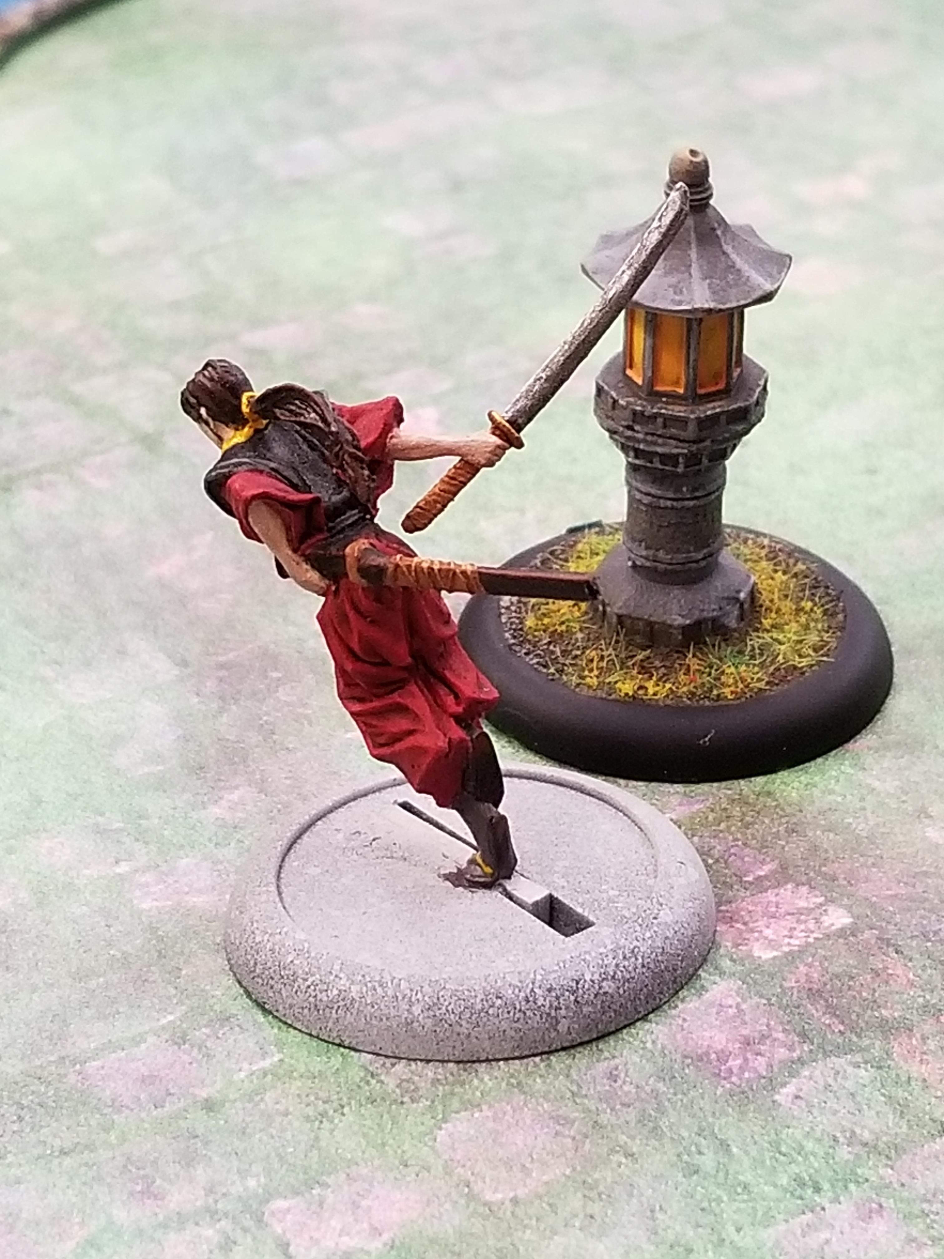 Bushido, Ito warrior activating shrine