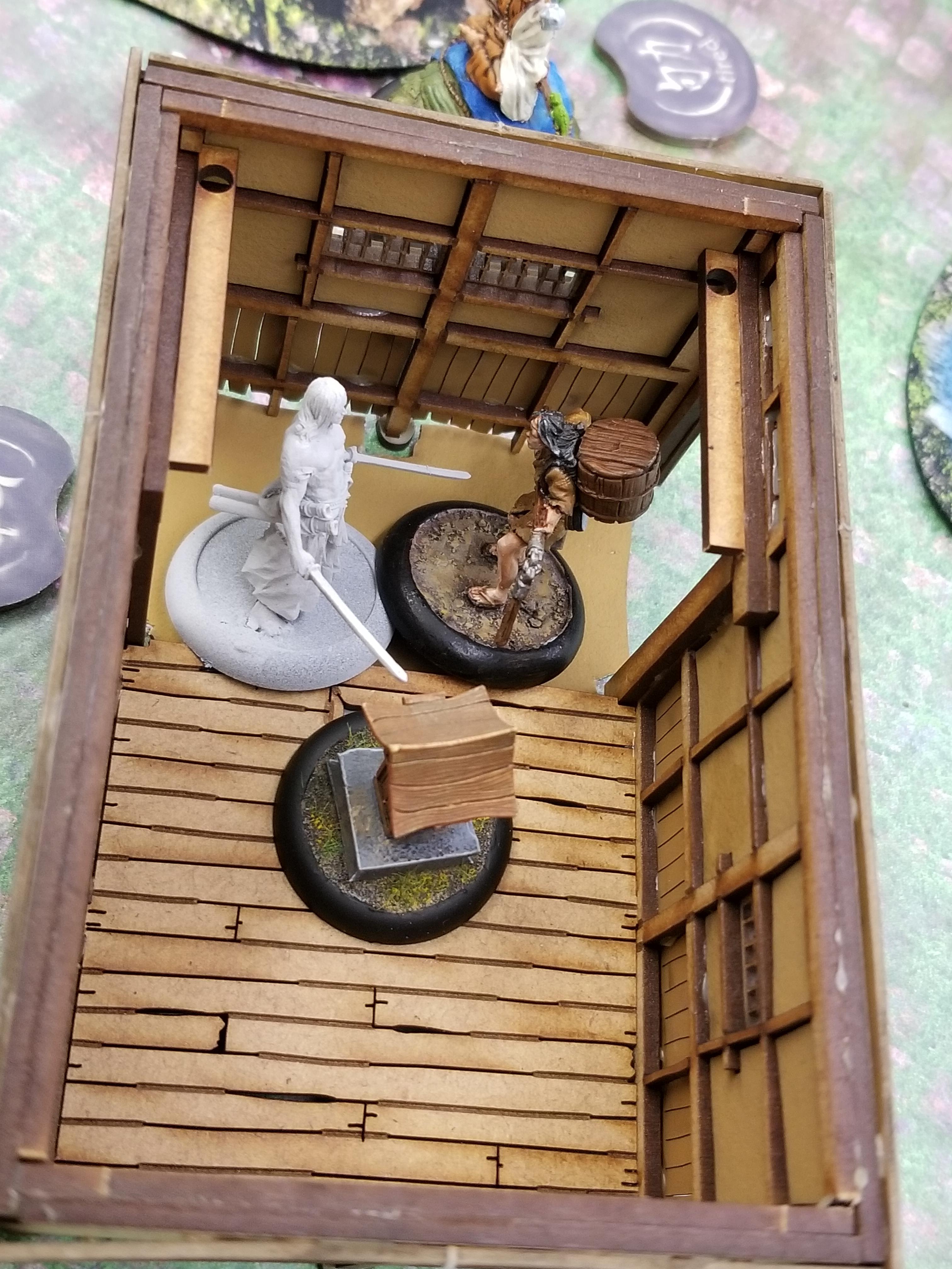 Bushido, Standoff in house