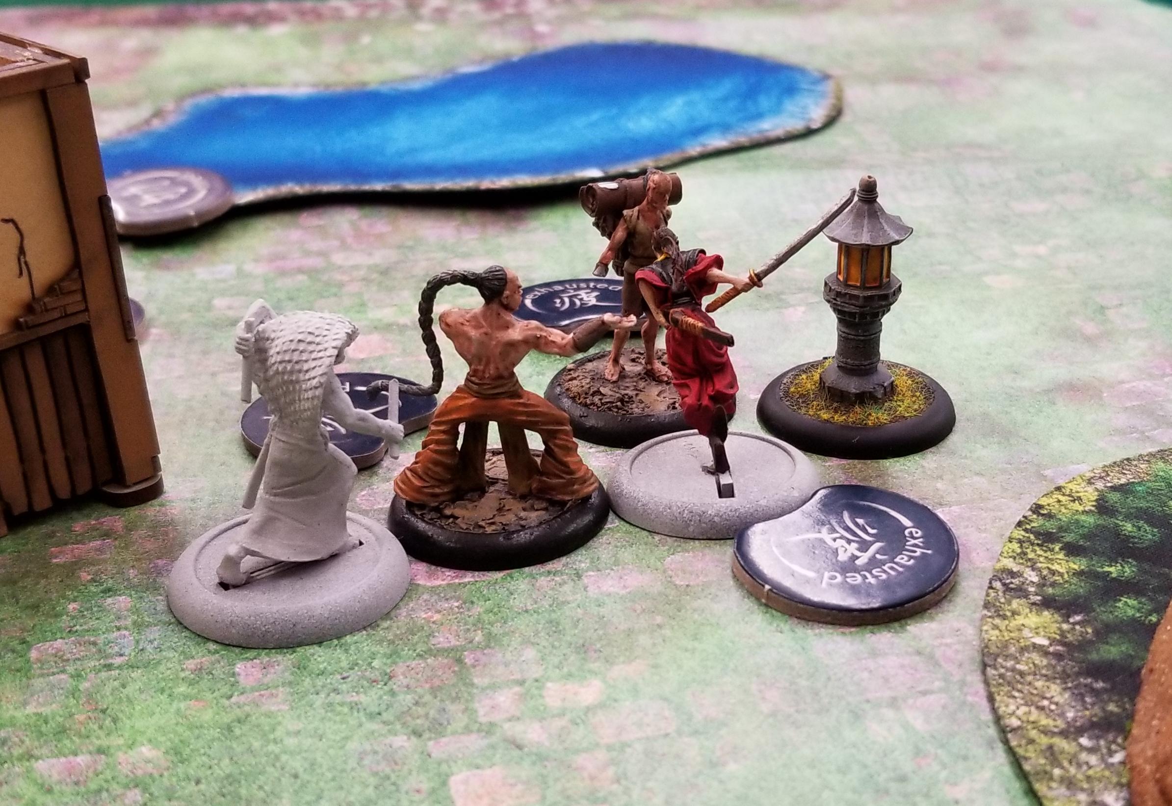 Bushido, Brawl