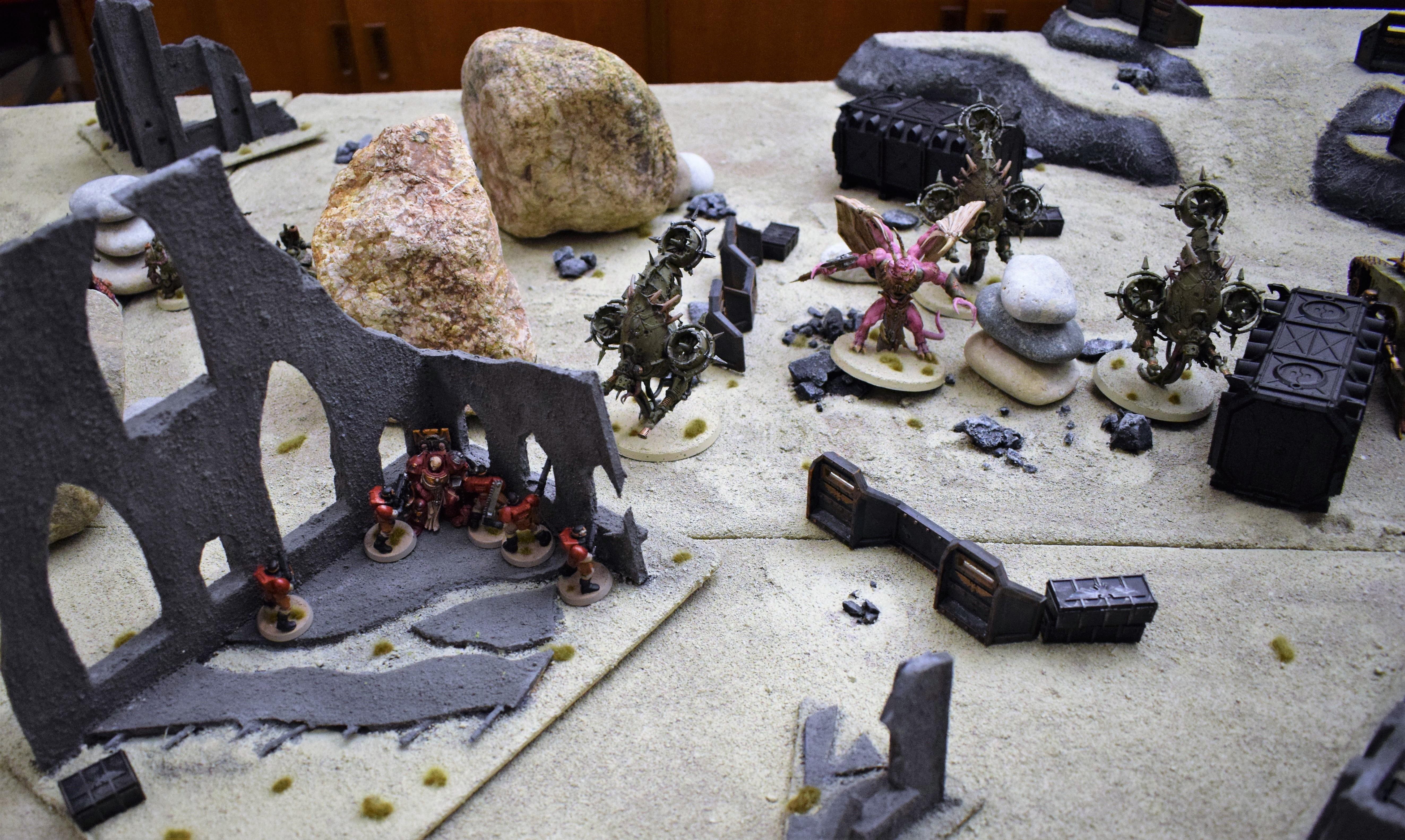 Rep4: 8/30 - T1 - DG movement