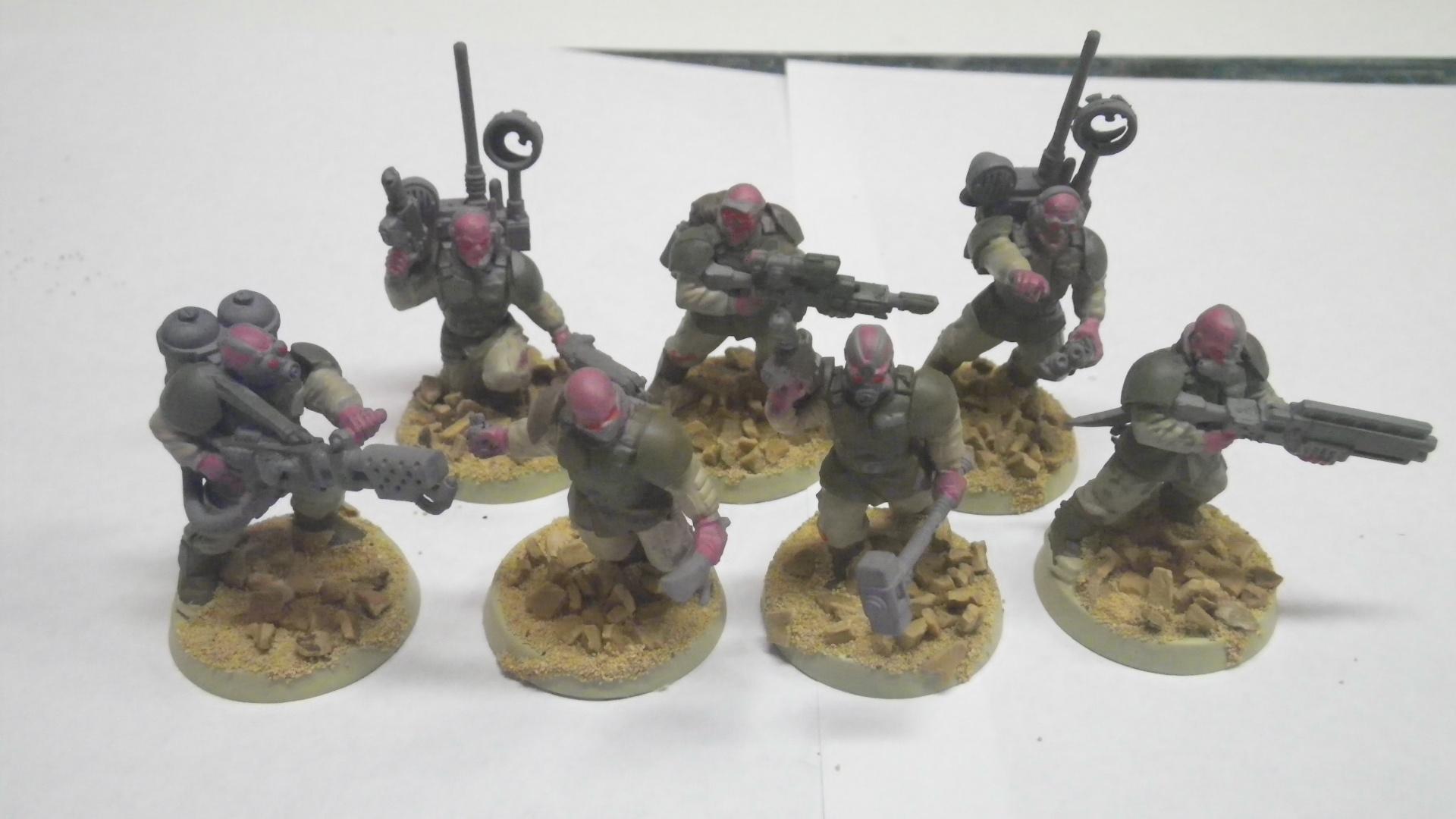 Genestealer Cults, Neophyte Hybrid Squad