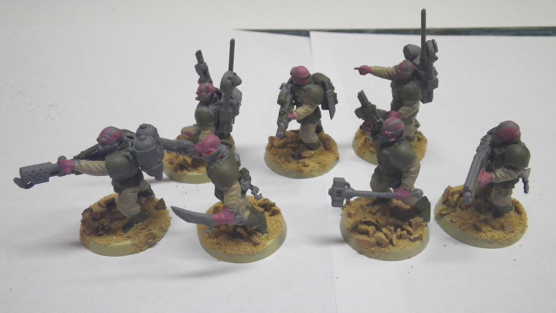 Genestealer Cults, Neophyte Hybrid Squad
