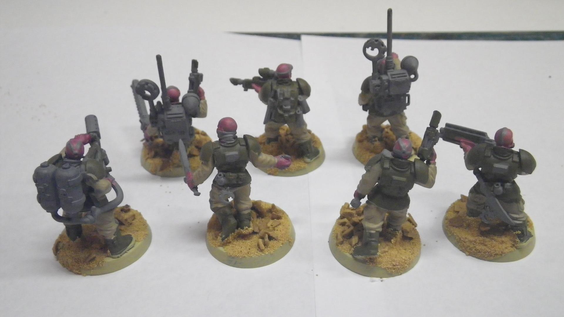 Genestealer Cults, Neophyte Hybrid Squad