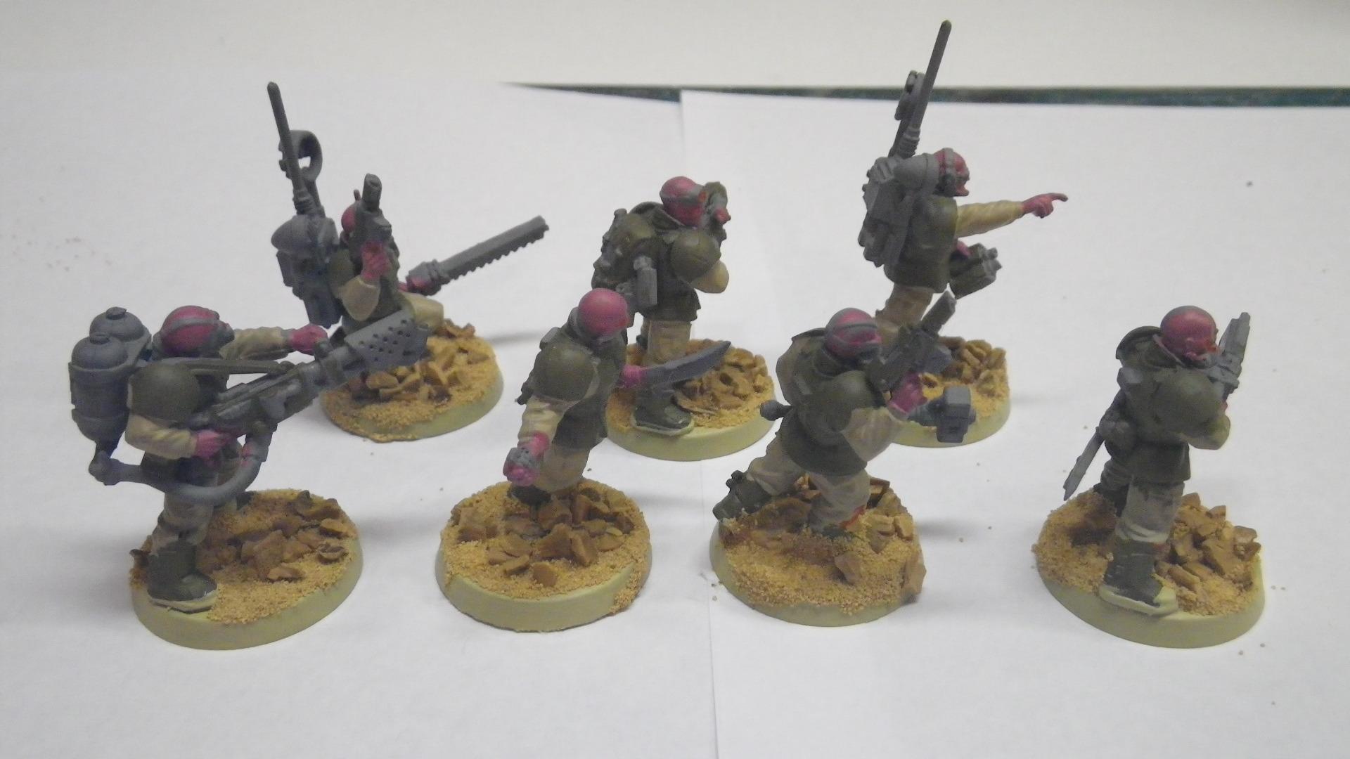 Genestealer Cults, Neophyte Hybrid Squad