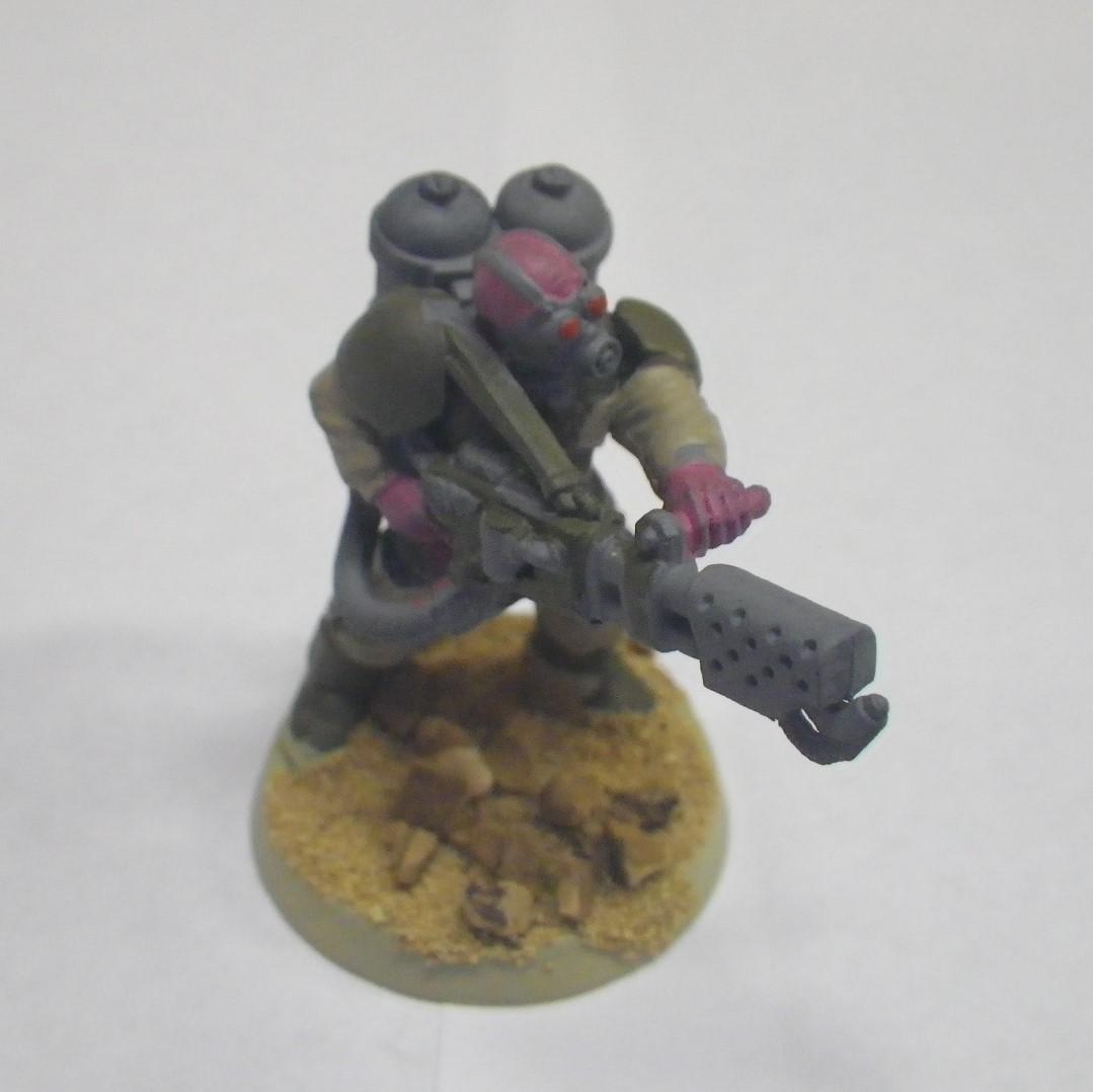 Genestealer Cults, Neophyte Hybrid Squad