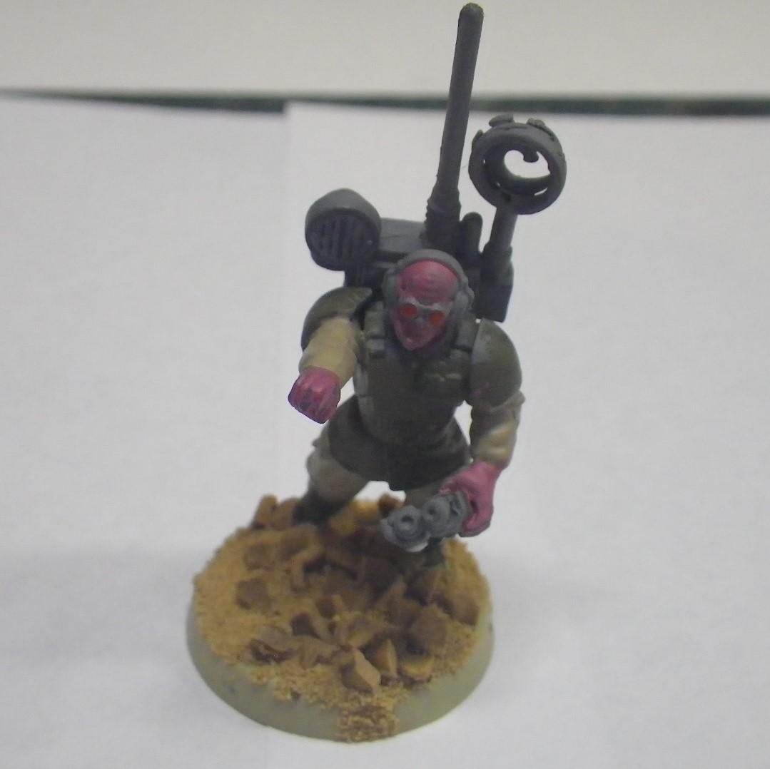 Genestealer Cults, Neophyte Hybrid Squad