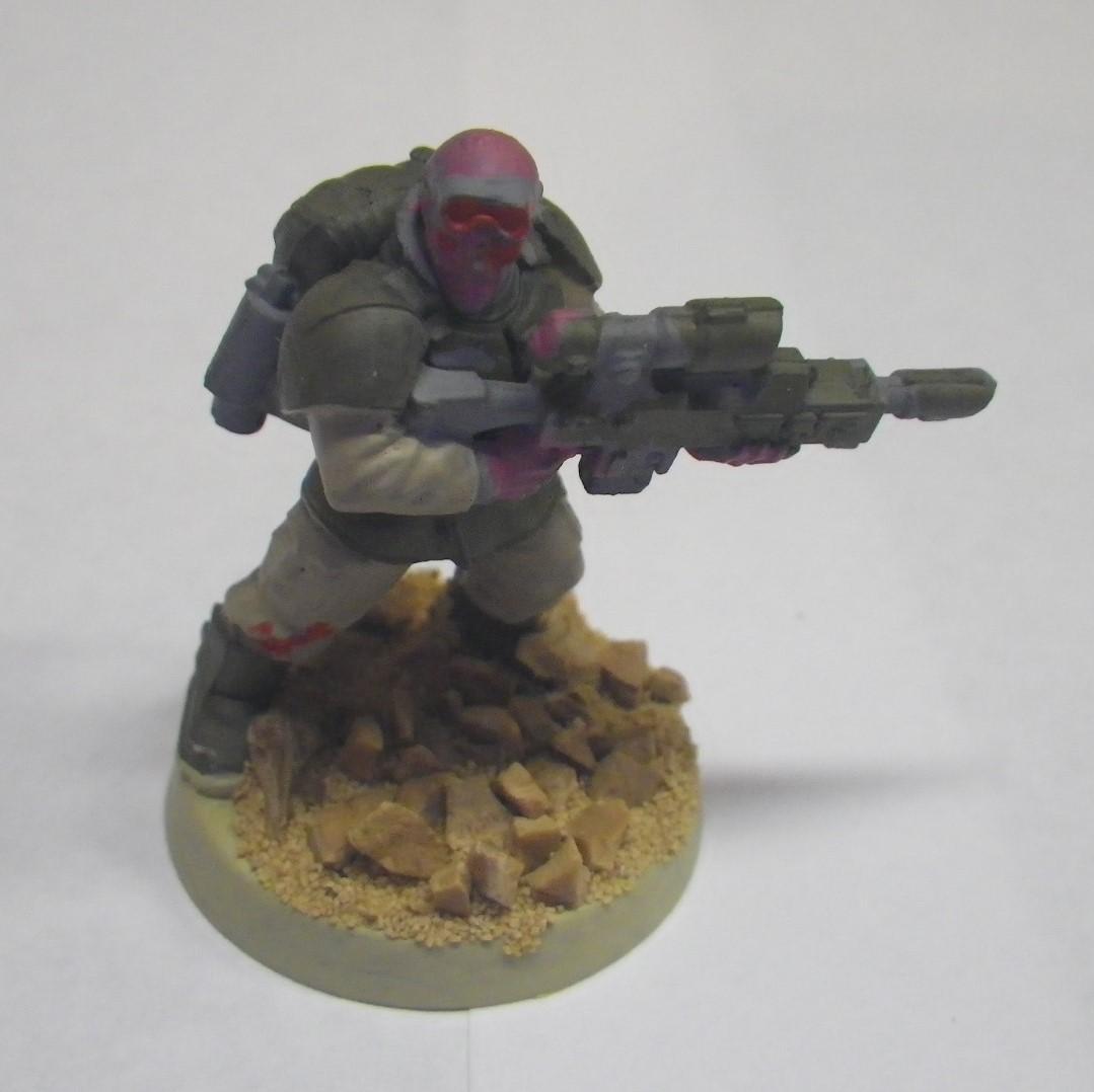 Genestealer Cults, Neophyte Hybrid Squad