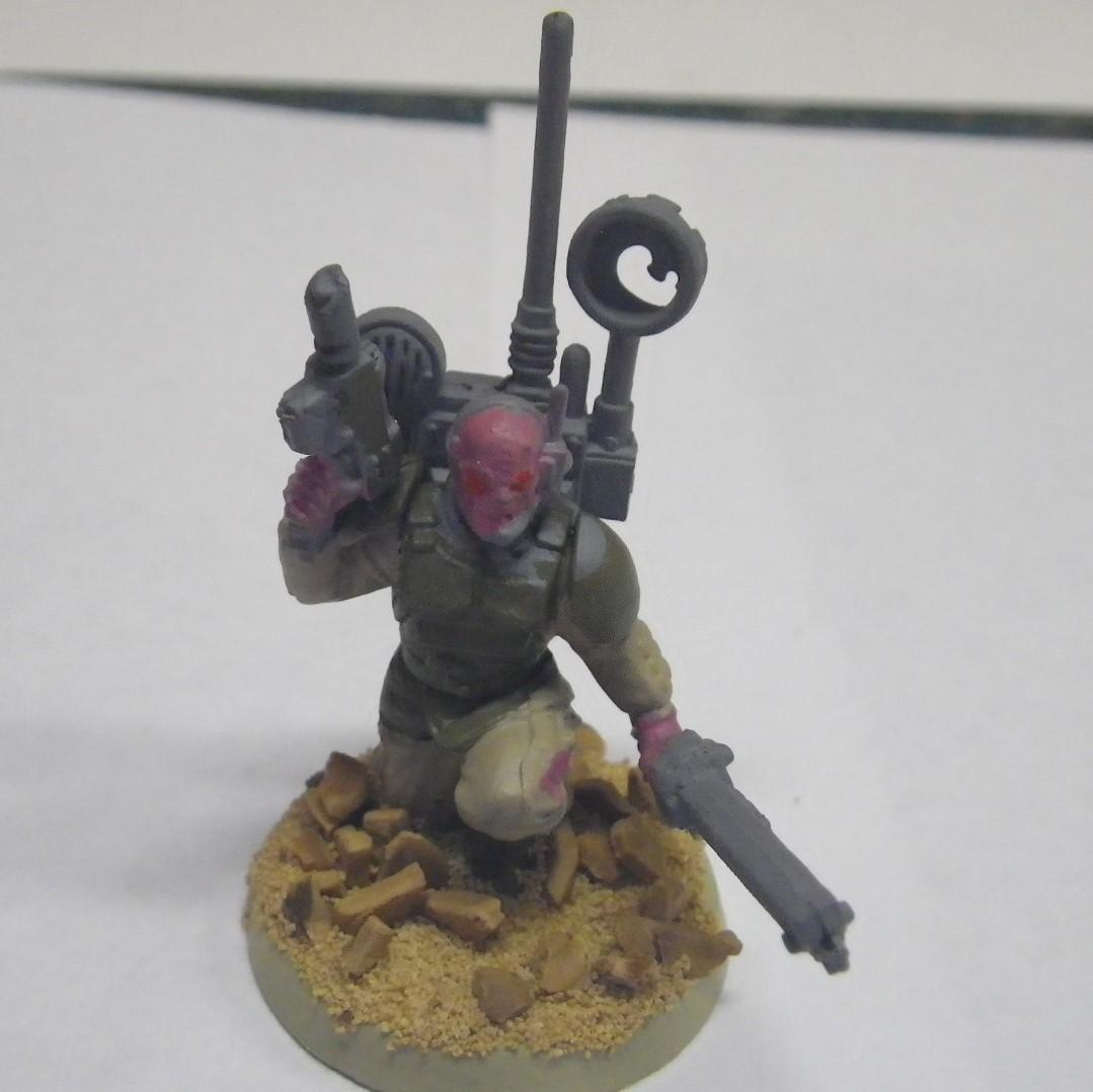 Genestealer Cults, Neophyte Hybrid Squad