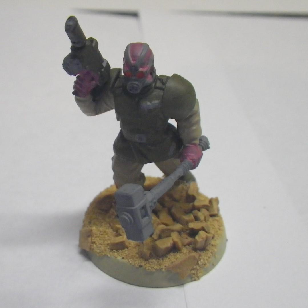 Genestealer Cults, Neophyte Hybrid Squad