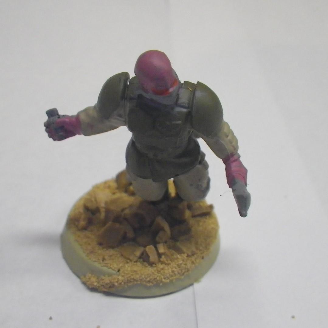 Genestealer Cults, Neophyte Hybrid Squad