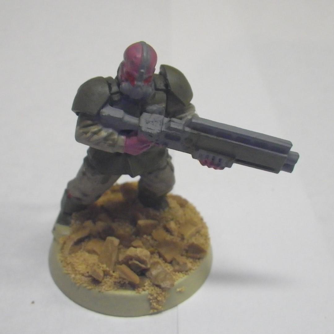 Conversion, Genestealer Cults, Neophyte Hybrid Squad