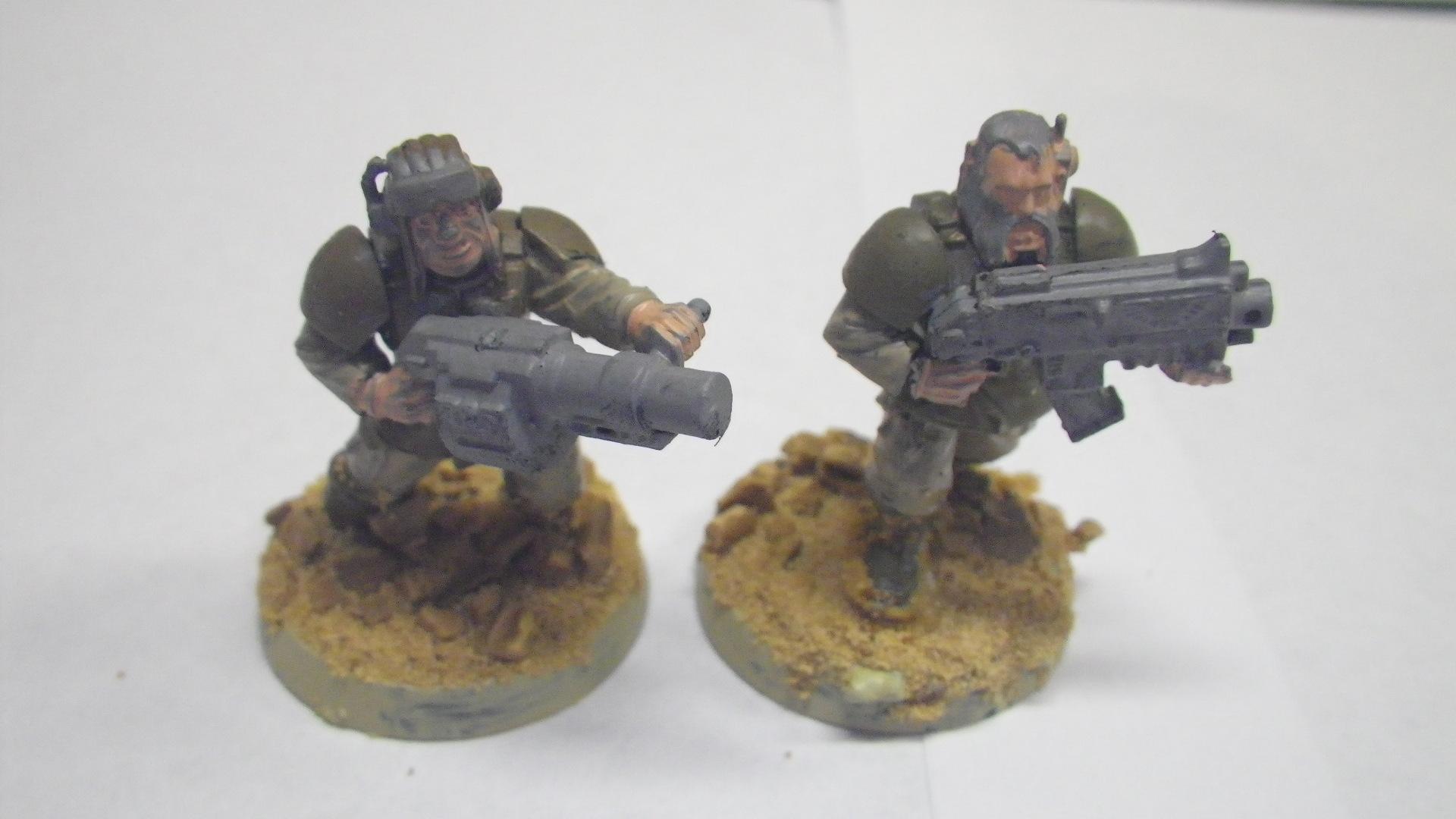 Astra Militarum, Imperial Guard